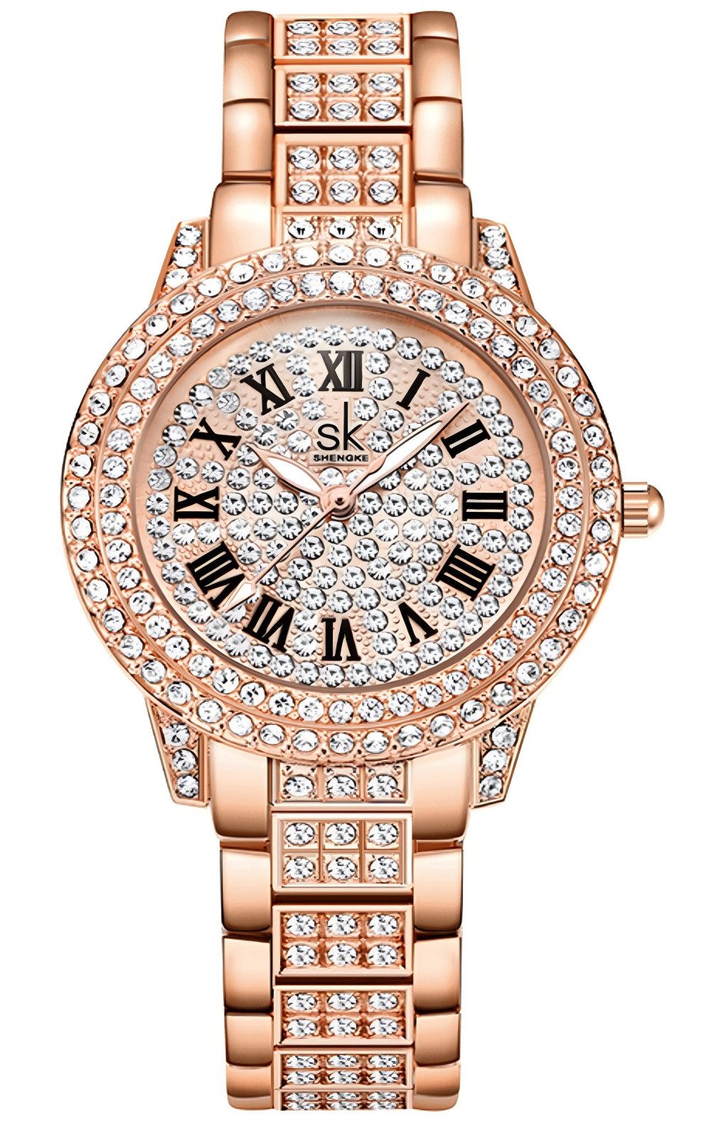 Quarzuhr Quarzuhr, Armbanduhr, Damenuhr, Multifunktionsuhr Armbanduhr