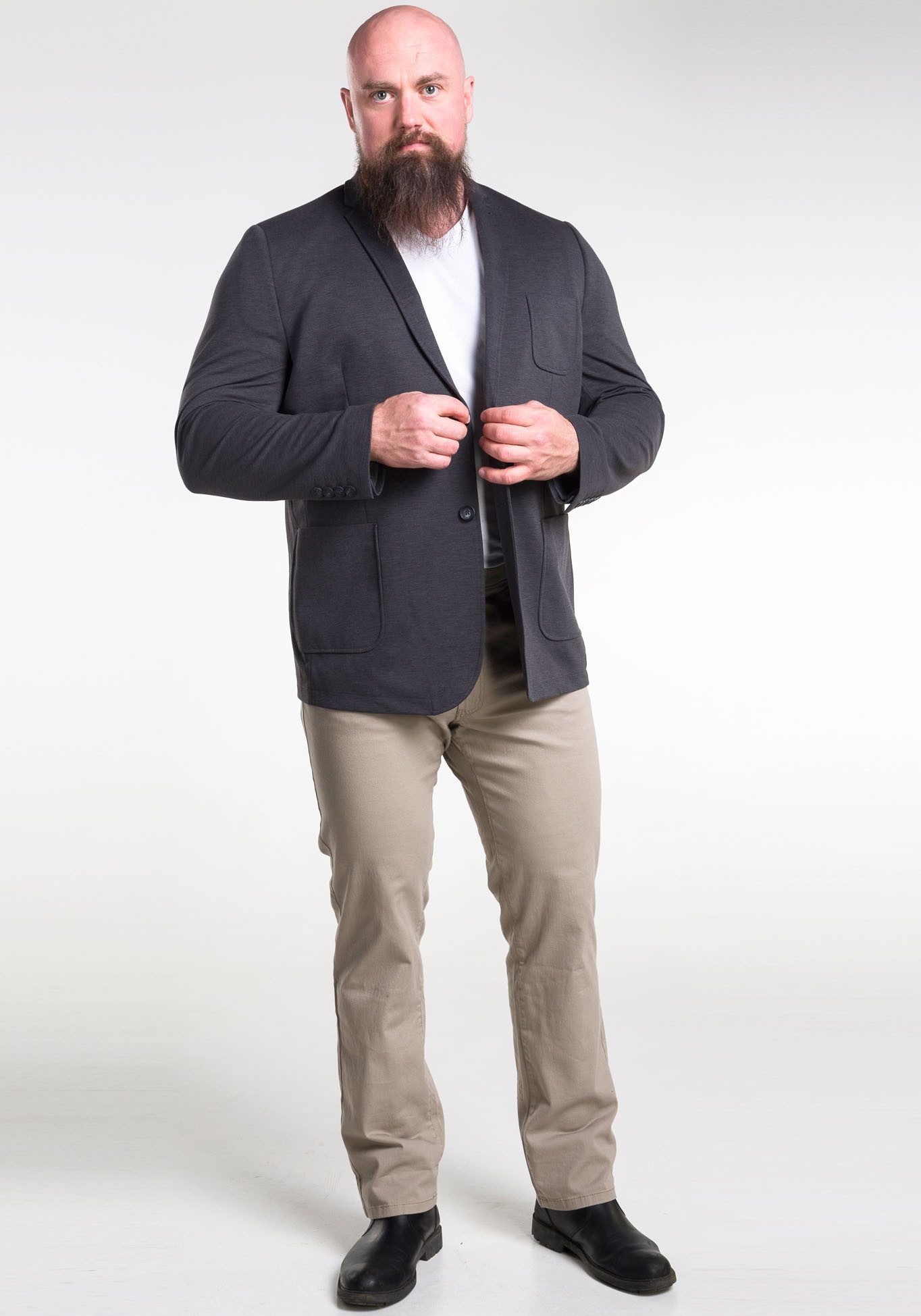 Man's World Jerseysakko Grosse Grössen günstig online kaufen