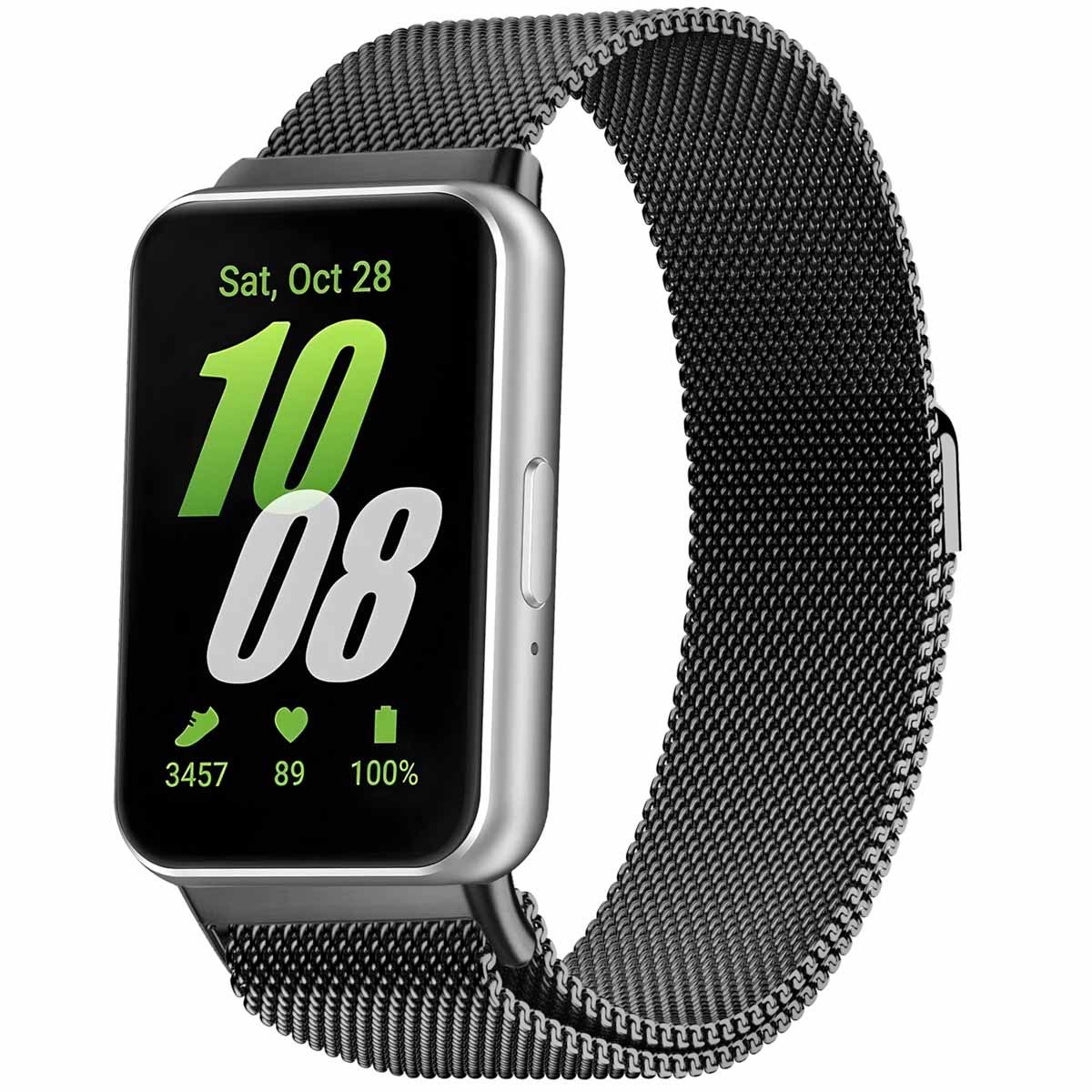 imoshion Smartwatch-Armband imoshion Magnetisches Milanaise Armband für das Samsung Galaxy Fit 3