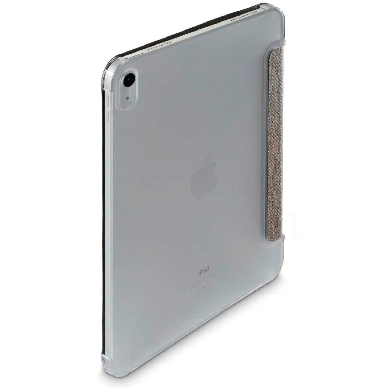 Hama Tablet-Hülle Terra Smart Case Tasche Cover Grau, Book Standfunktion Schutz-Hülle Etui für Apple iPad 10 Gen. 2022 10,9"
