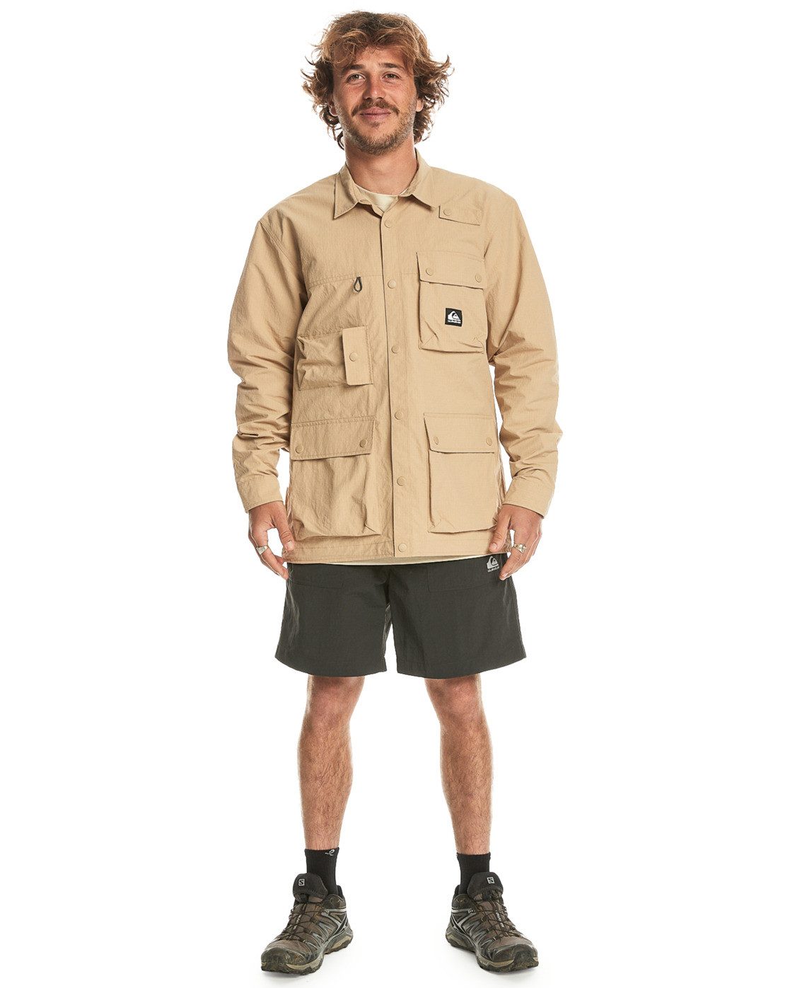 Quiksilver Langarmhemd Open Rapids