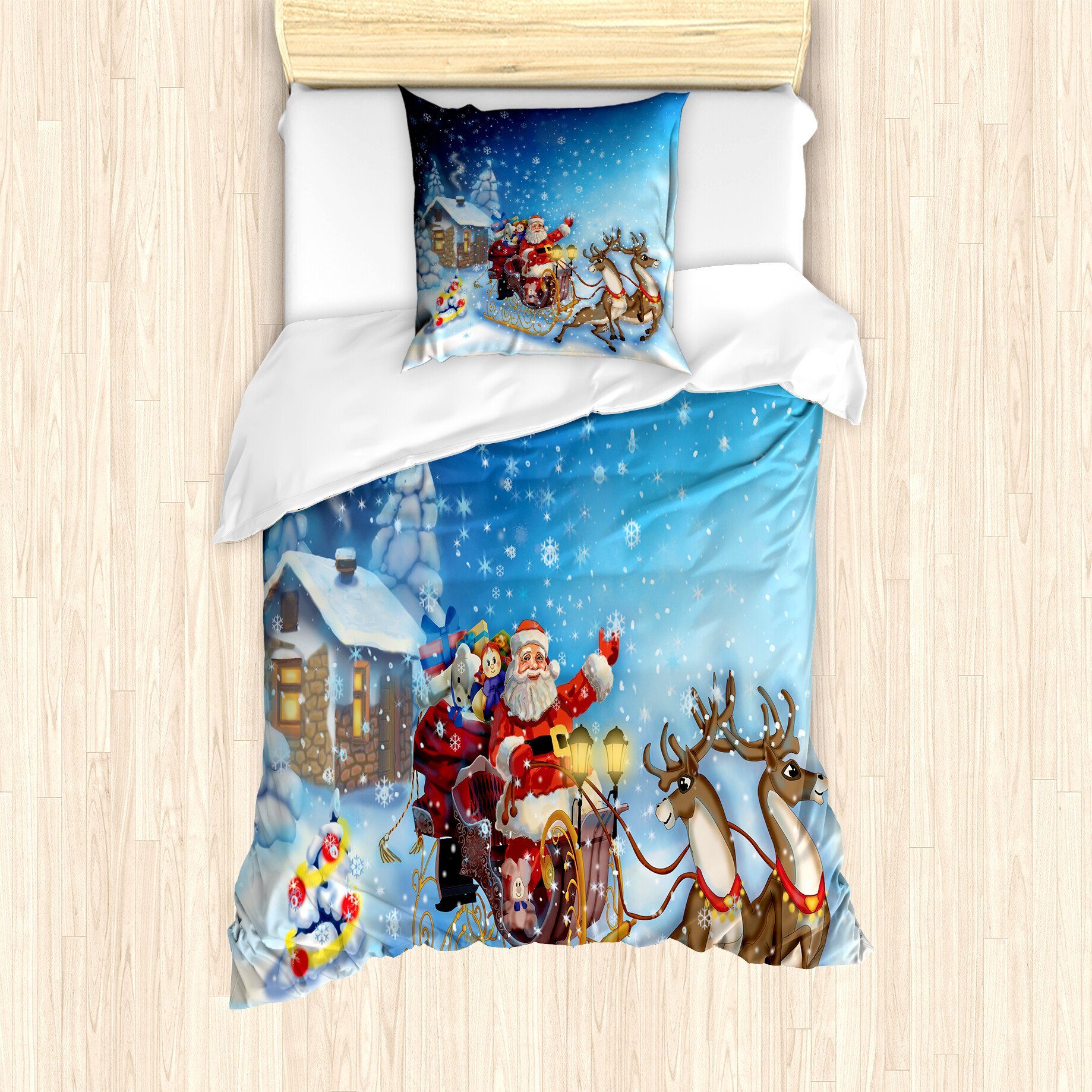 Abakuhaus Bettwäsche Milbensicher Allergiker geeignet mit Kissenbezug, Micr günstig online kaufen