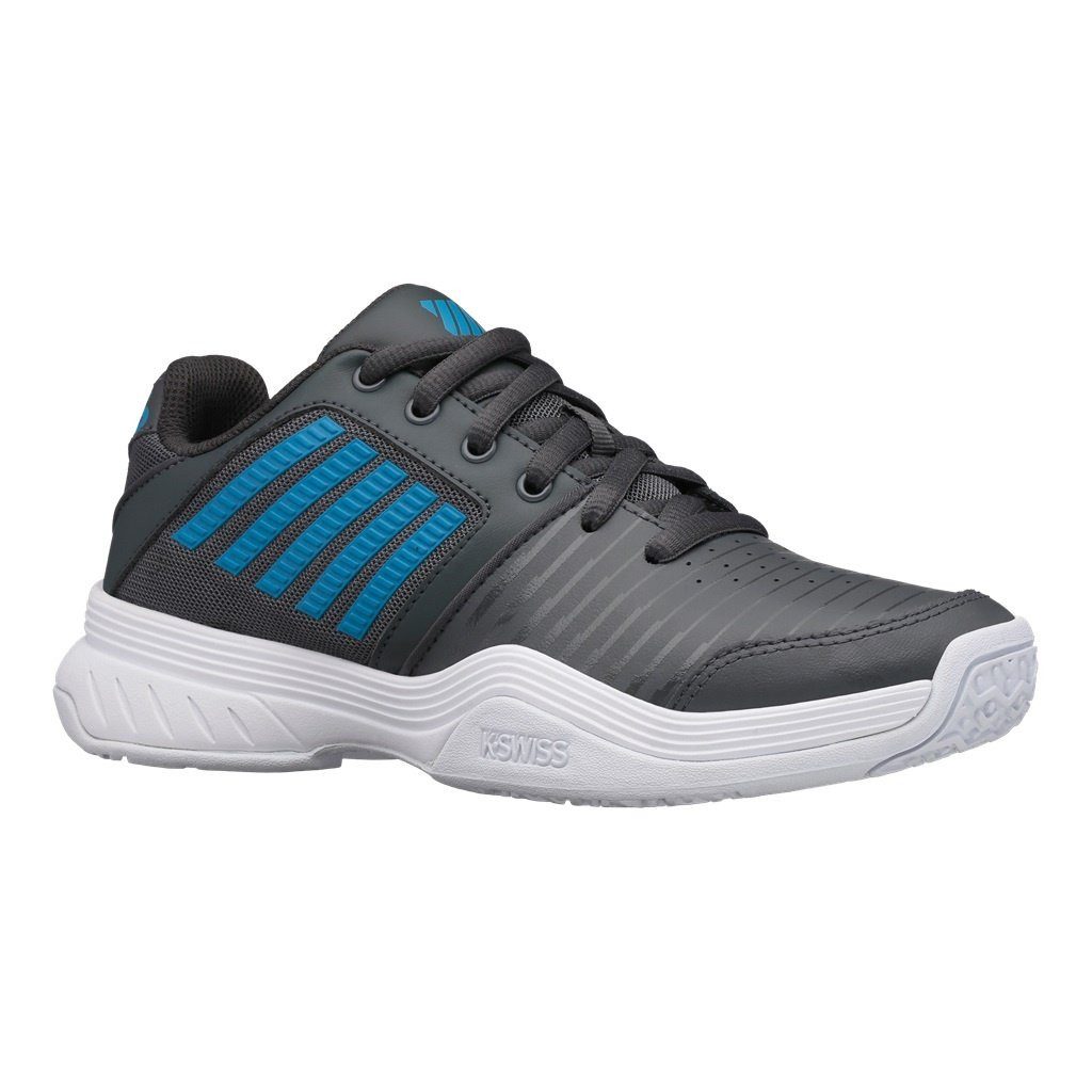 K-Swiss Performance Court Express Allcourt grau/blau Kleinkinder Tennisschuh