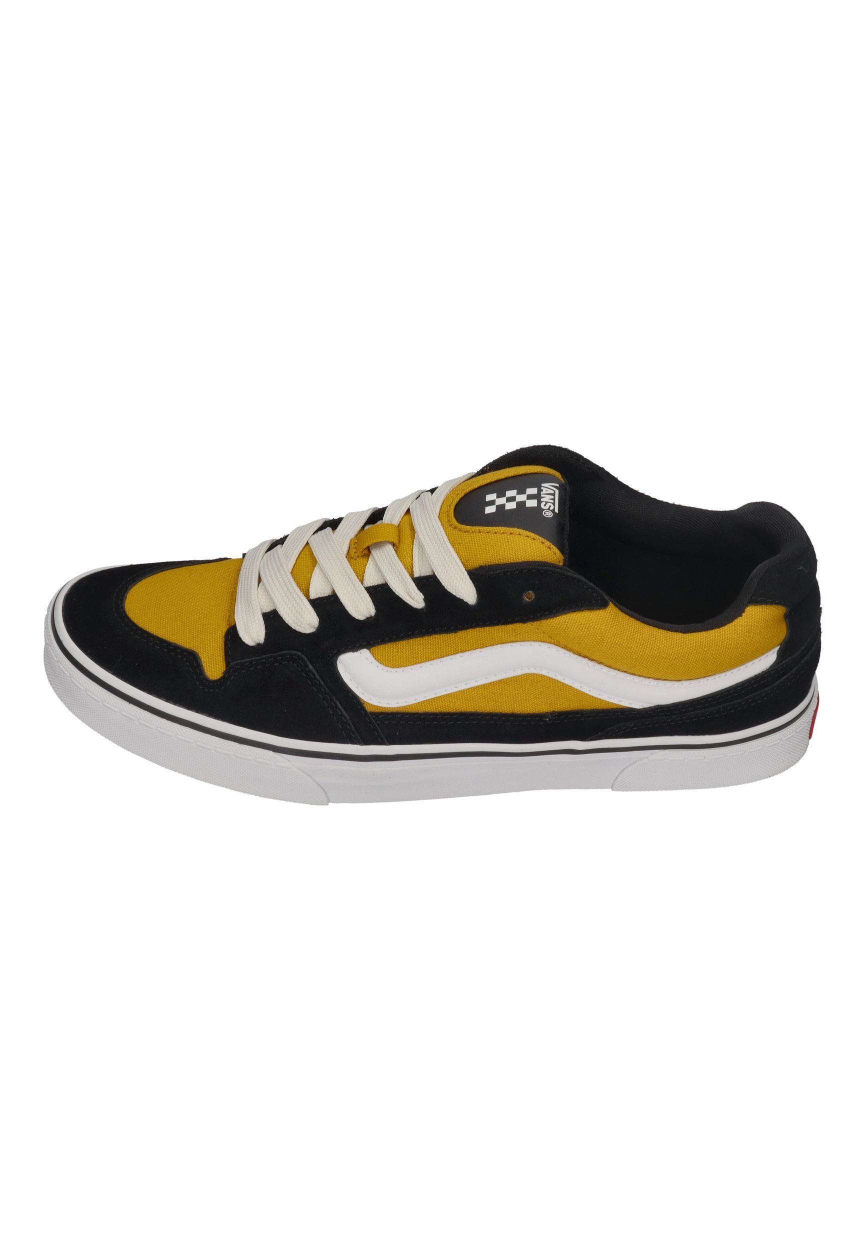 Vans CALDRONE Chunky Lace Skateschuh Heritage Mustard