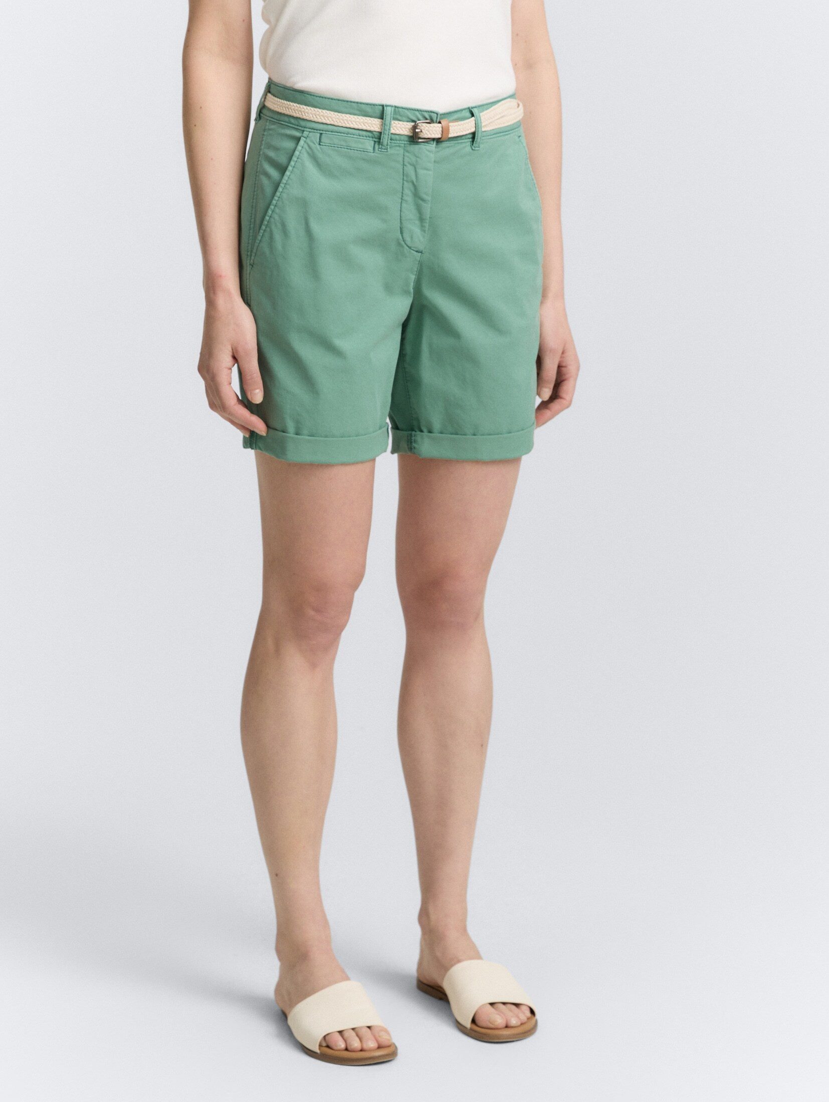TOM TAILOR Bermudas Chino Bermuda Shorts günstig online kaufen