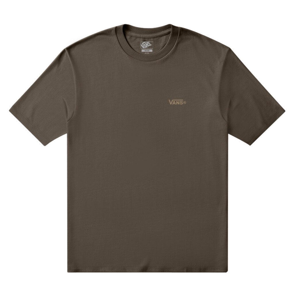 Vans T-Shirt New Left Chest SS Tee mit sportlichem Stil, Kurzarmdesign, aus Baumwolle