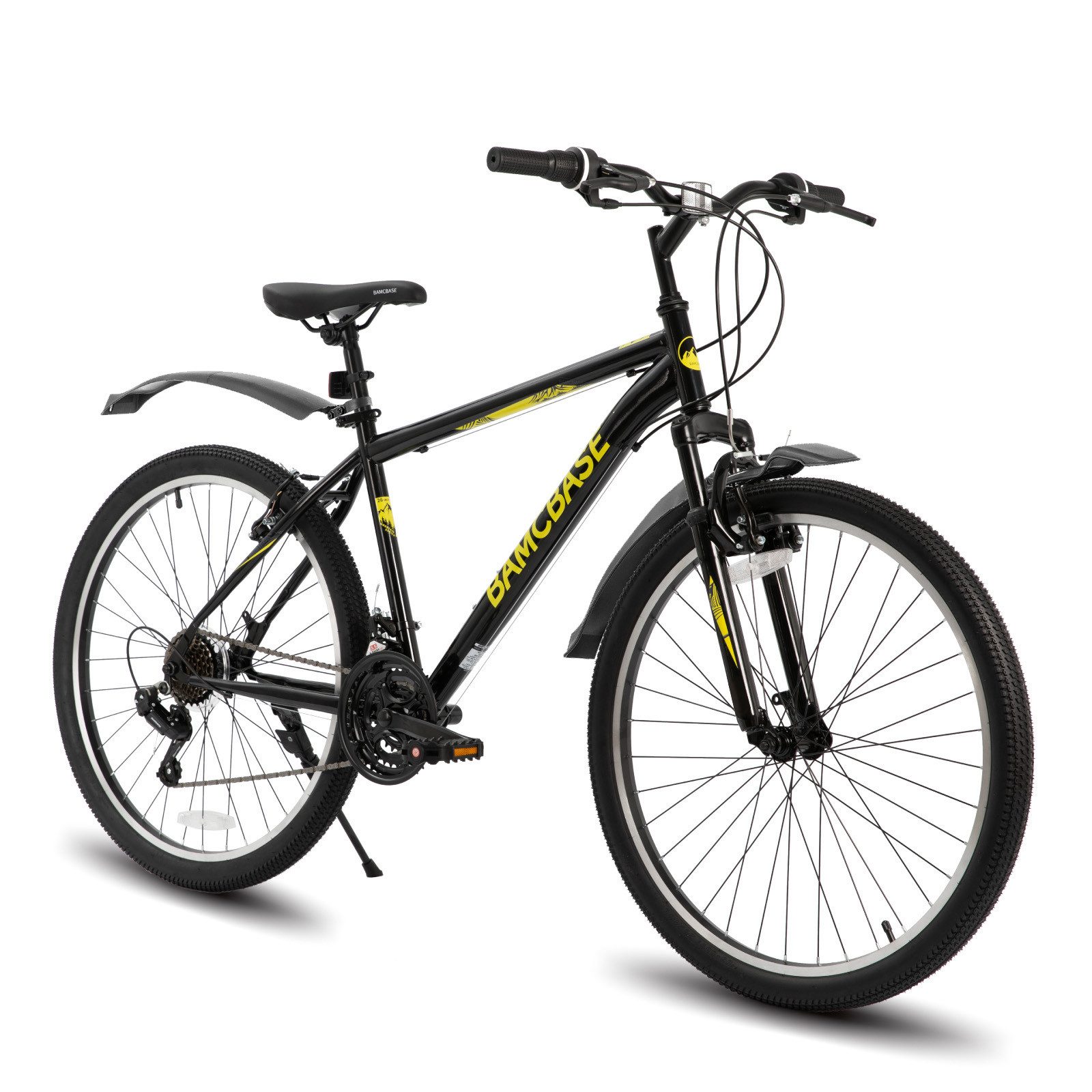 Mountainbike 26 27,5 29 Zoll bike MTB für Männer Frauen, Studenten-Pendlerfahrrad