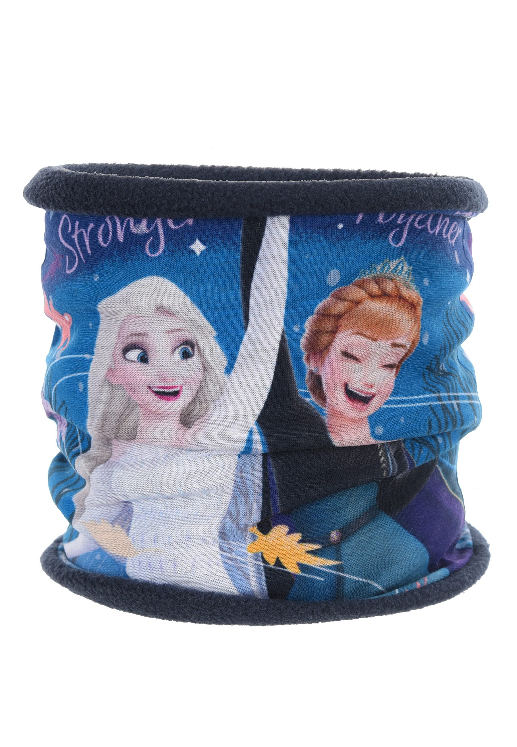 Disney Frozen Loop Eiskönigin Elsa Anna Kinder Mädchen Winter Schlauch-Schal Bandana