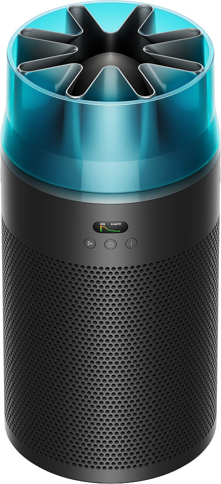 DYSON Luftreiniger HushJet Purifier Compact HJ10, für 100 m² Räume, Kompakt, Große Reichweite, Leises Arbeiten, App-Steuerung