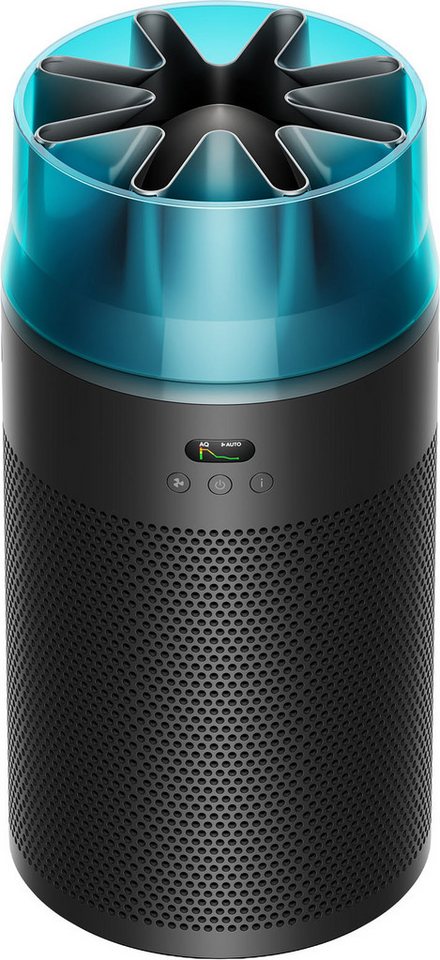 DYSON Luftreiniger HushJet Purifier Compact HJ10, für 100 m² Räume, Kompakt und leistungsstark. Und dennoch leise.