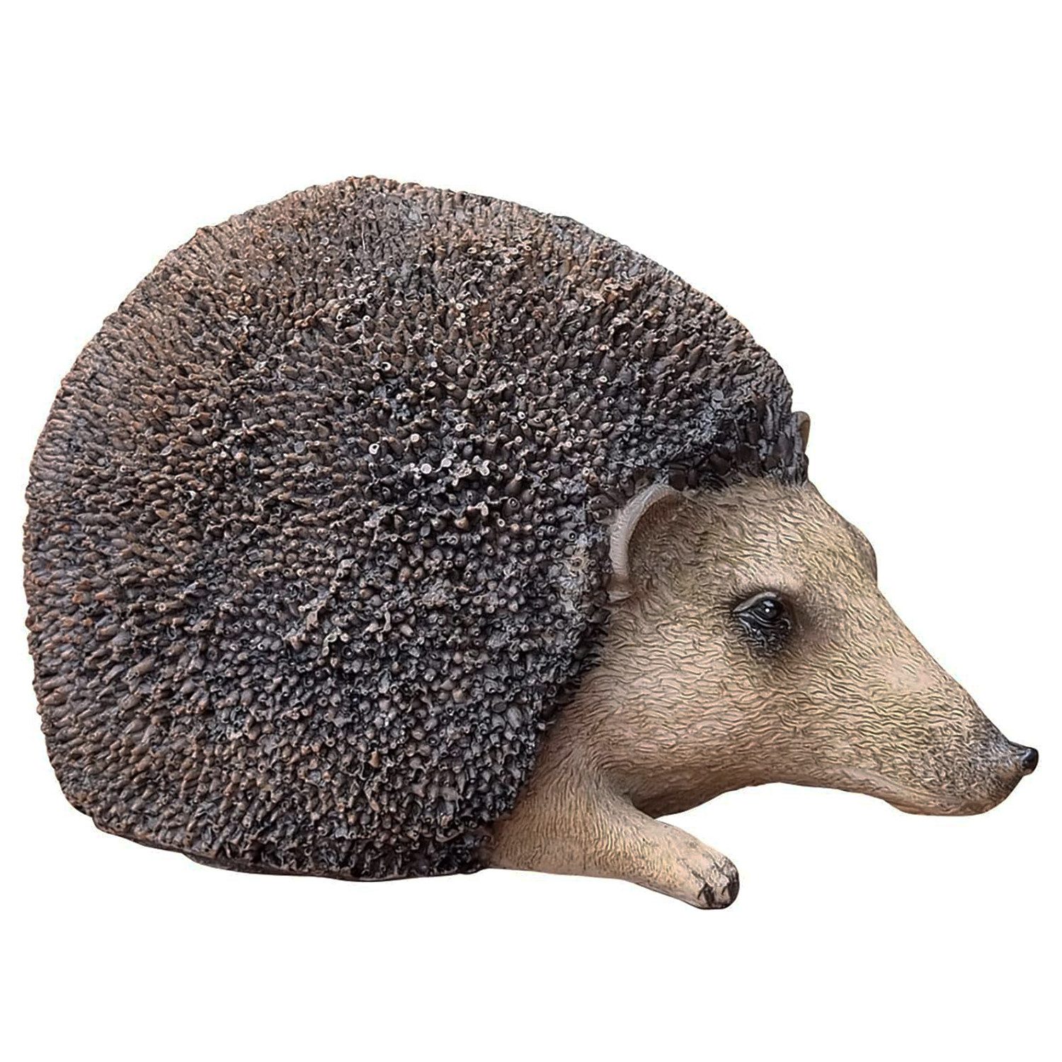 Tierfigur Igel Helmut Dekofigur lebensechte Tierfigur