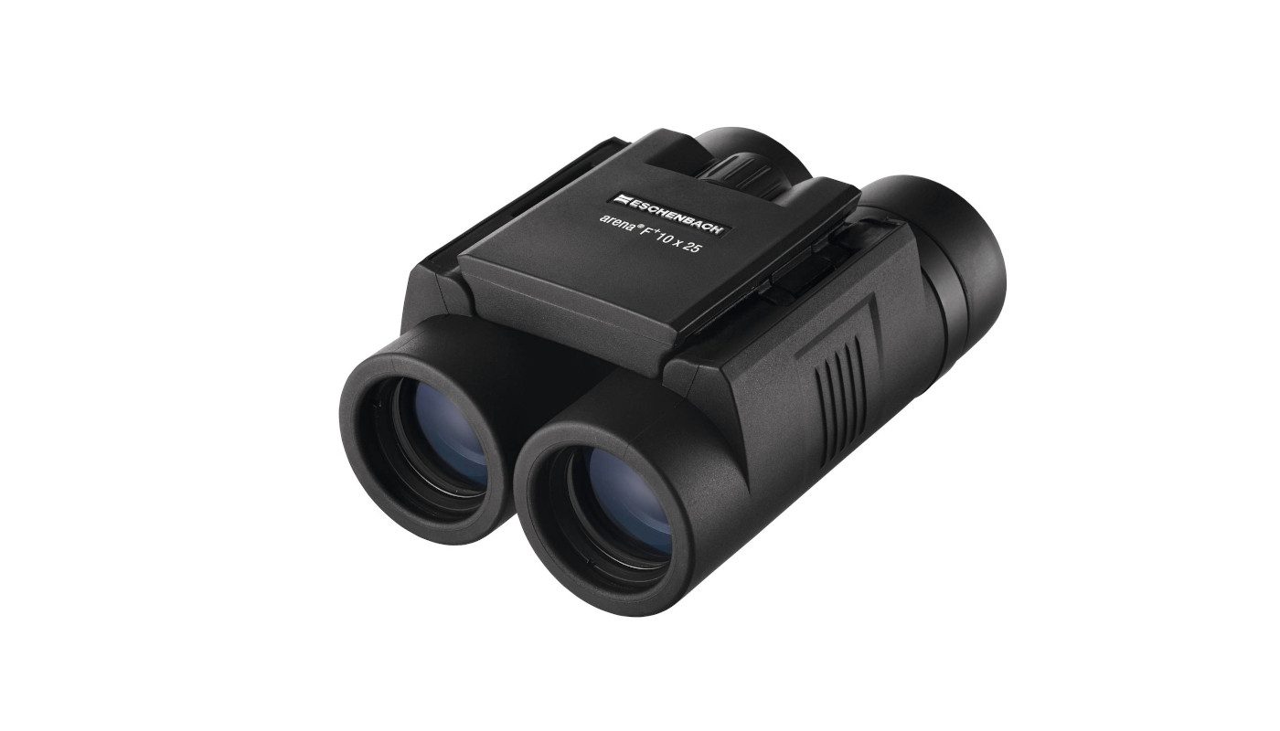 Eschenbach Optik Fernglas (arena 10x25 - Einsteigerglas mit umfangreichem Lieferzubehör)