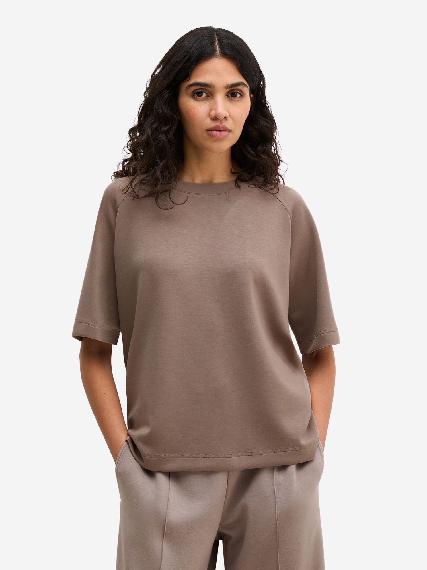 Marc O'Polo T-Shirt Modal Allure Tee Shirt, Kurzarmshirt, Basic Shirt günstig online kaufen