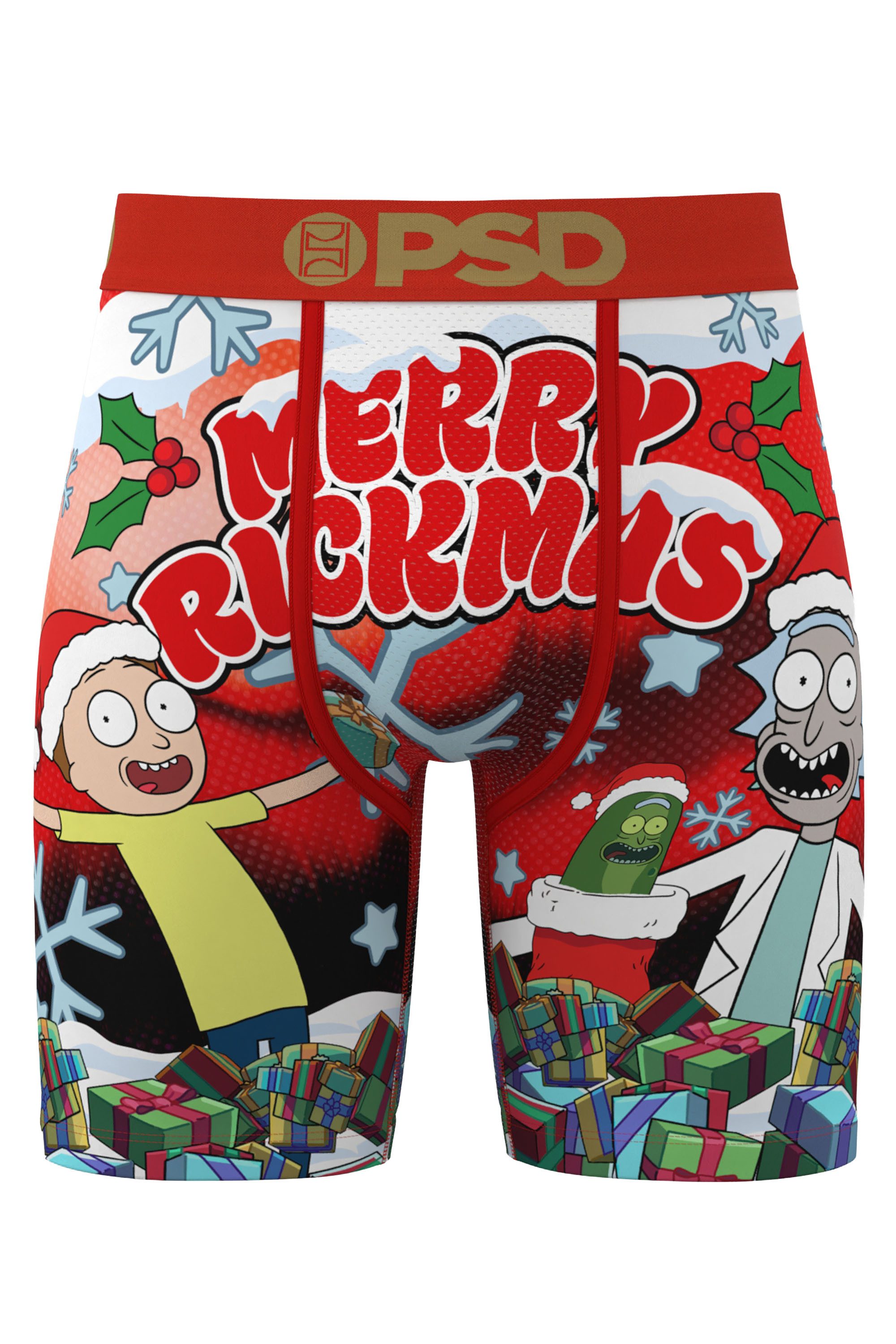 PSD Boxershorts R&M MERRY RICKMAS. Herren günstig online kaufen