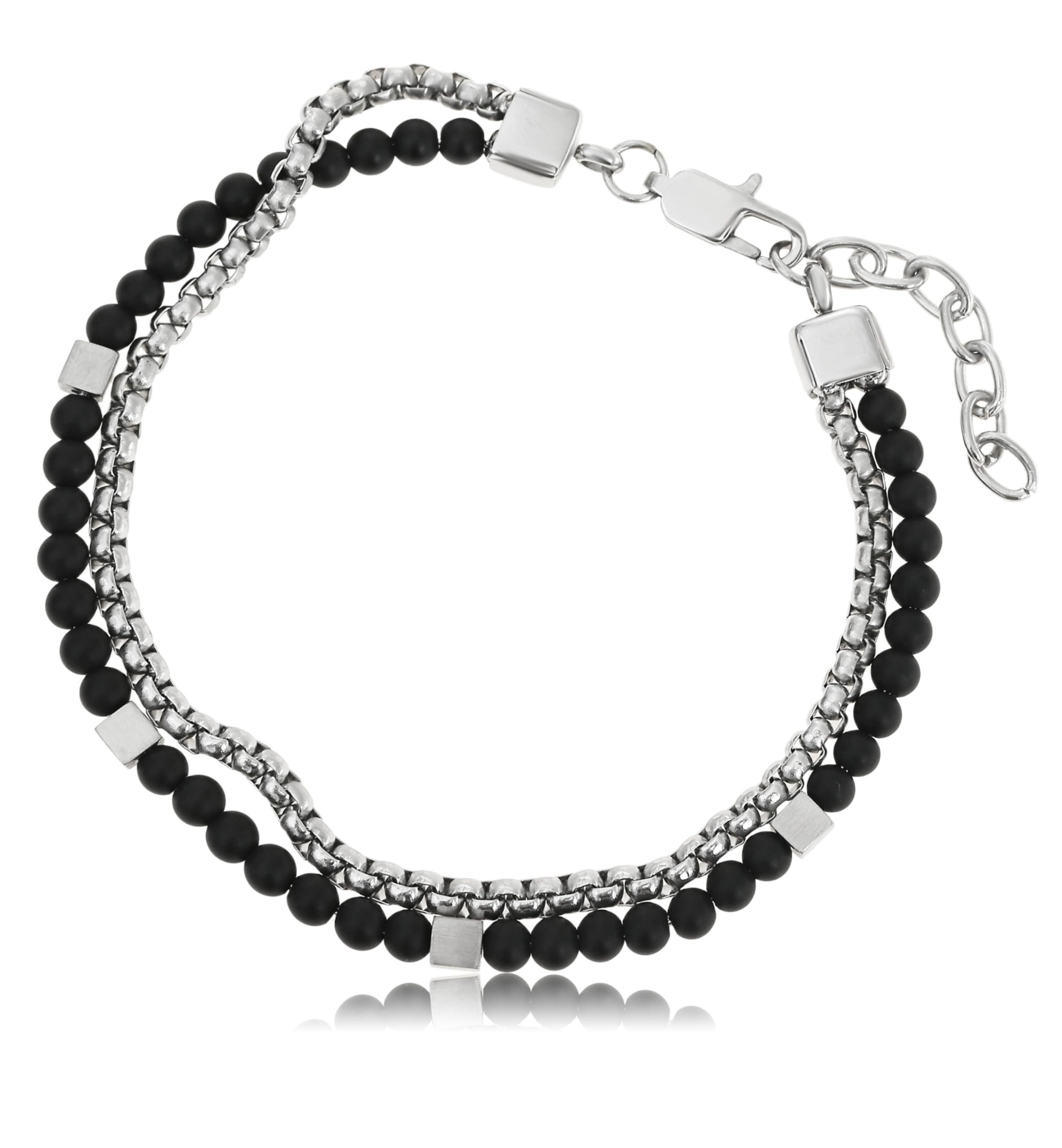 Made by Nami Armband Zweireihig Herren günstig online kaufen