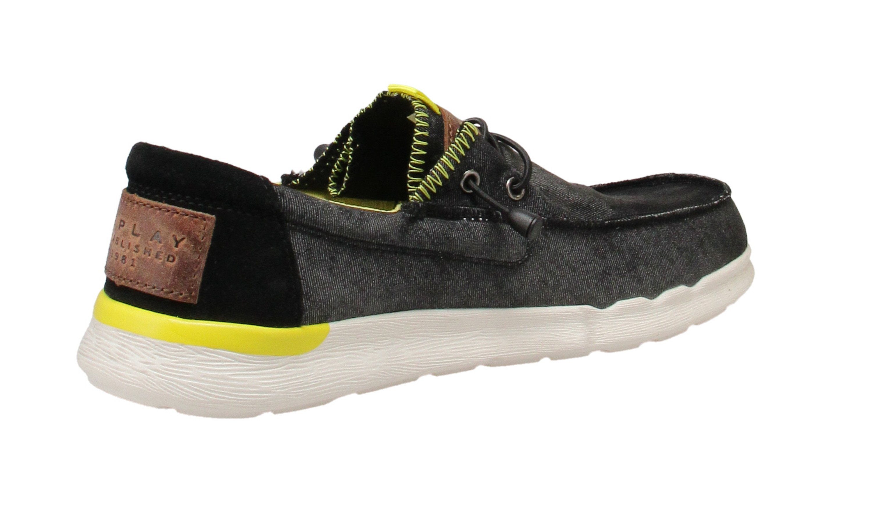 Replay GMM11 C0002T-Black-46 Sneaker