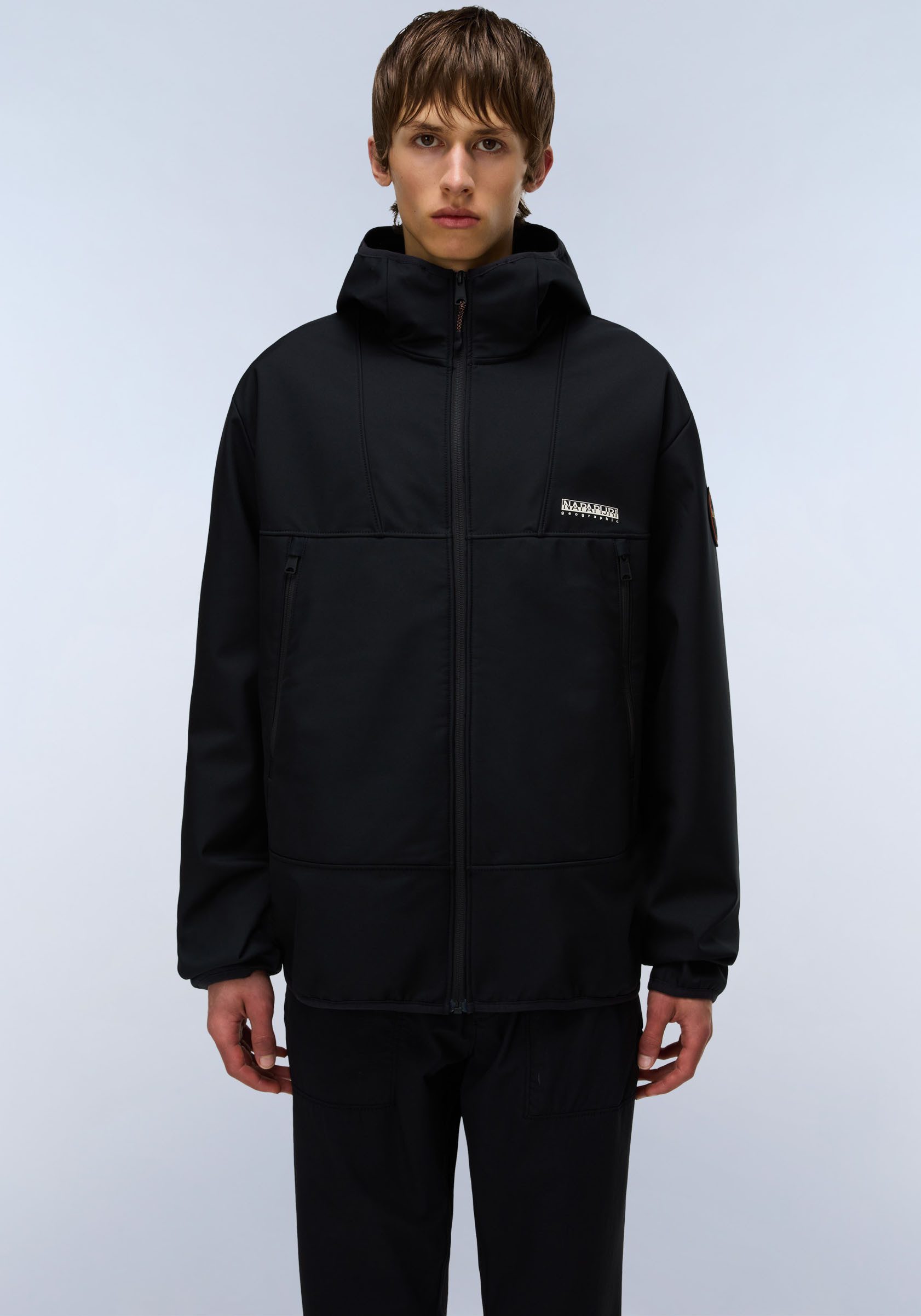 Napapijri Softshelljacke BIOIS Reißverschlusstaschen, normale Passform günstig online kaufen