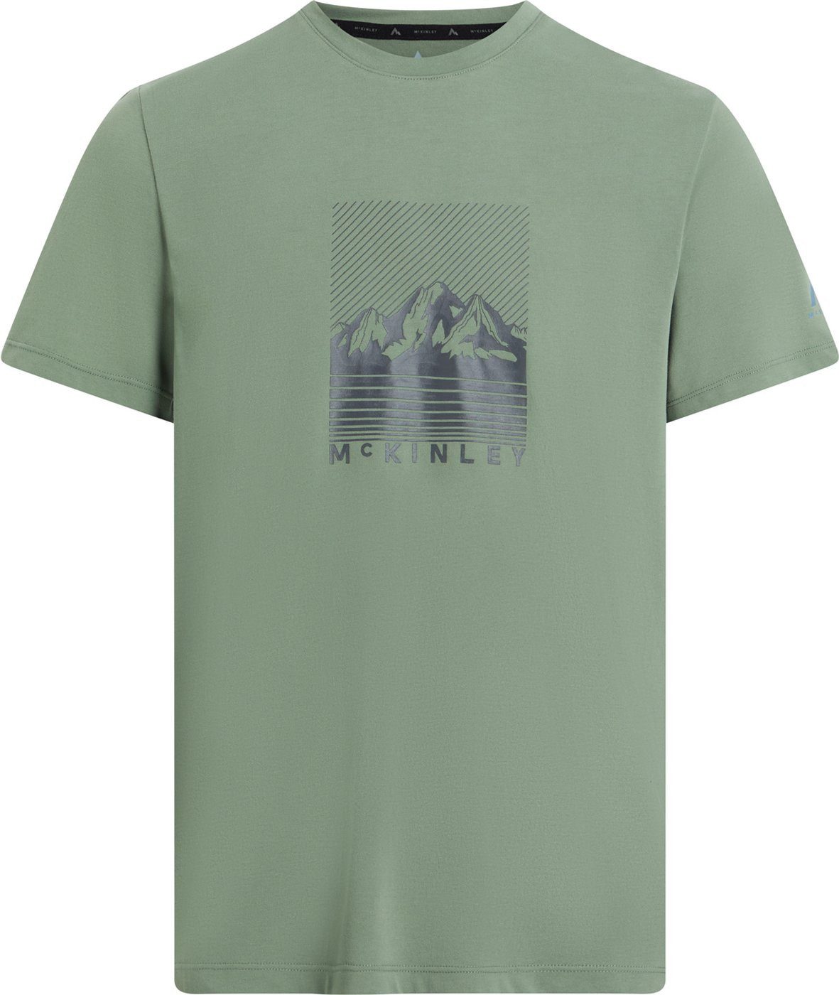 McKINLEY Funktionsshirt He.-T-Shirt Nata III M GREEN SMOKE
