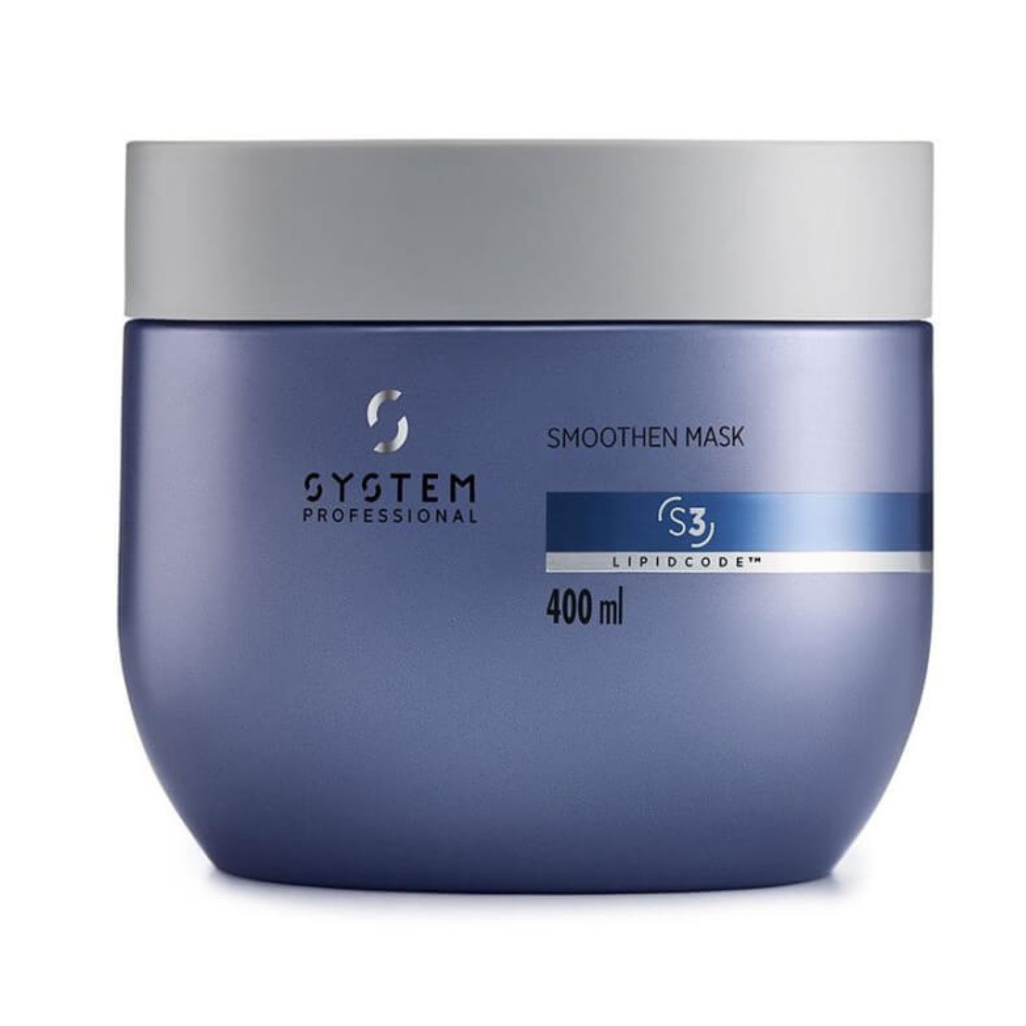 System Professional Haarkur System Professional S3 Smoothen Haarmaske 400 ml – Glättende Pflege ge, 1-tlg., Professionelle Salon Pflege
