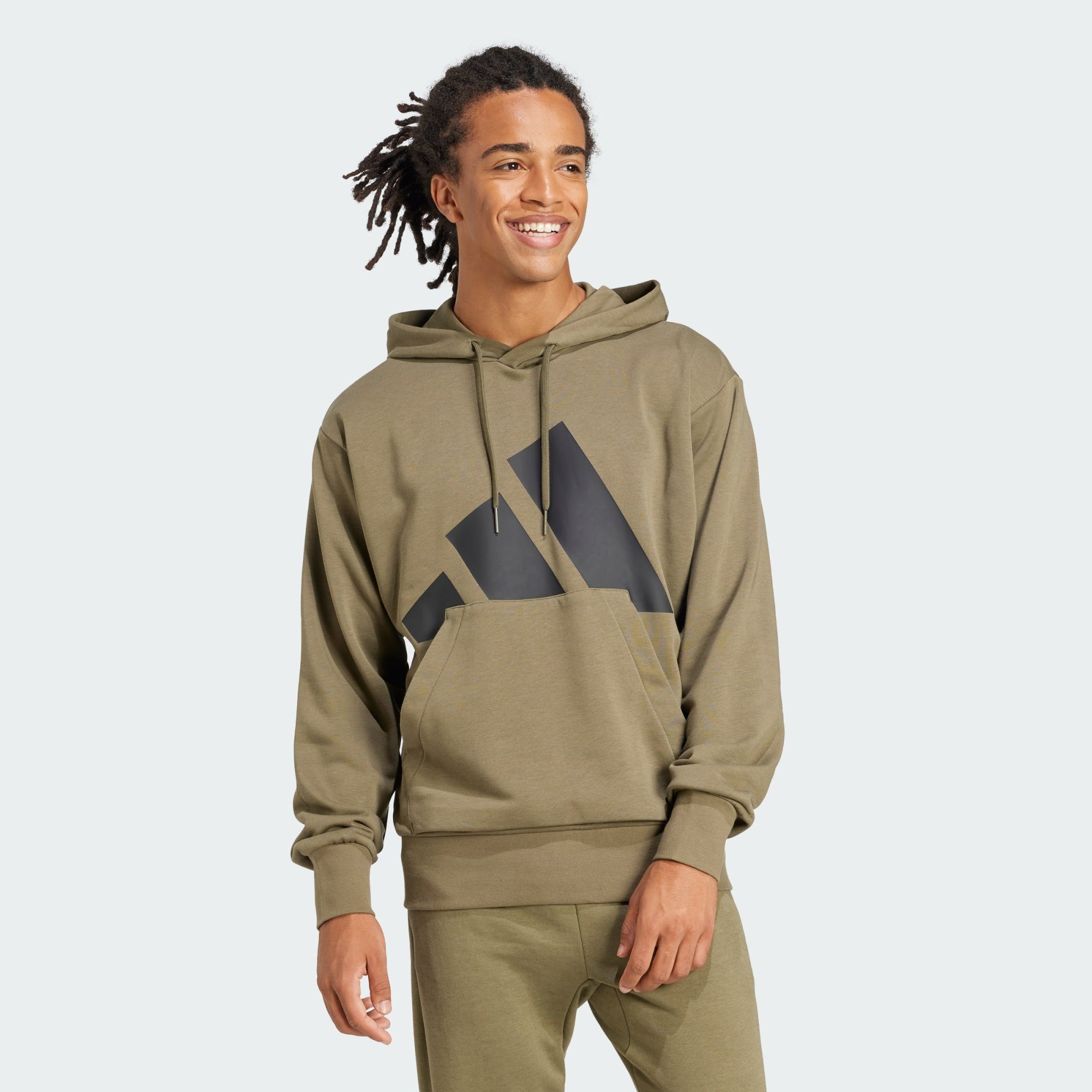 adidas Sportswear Hoodie ESSENTIALS BIG LOGO FRENCH TERRY HOODIE (1-tlg) günstig online kaufen