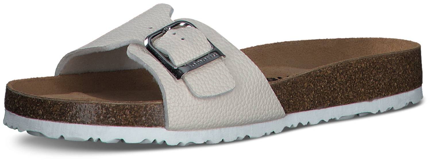 Tamaris Ciabatte Modello 1-27125-42 – Comode, In Vera Pelle, Con Tocco Elegante E Suola Bassa