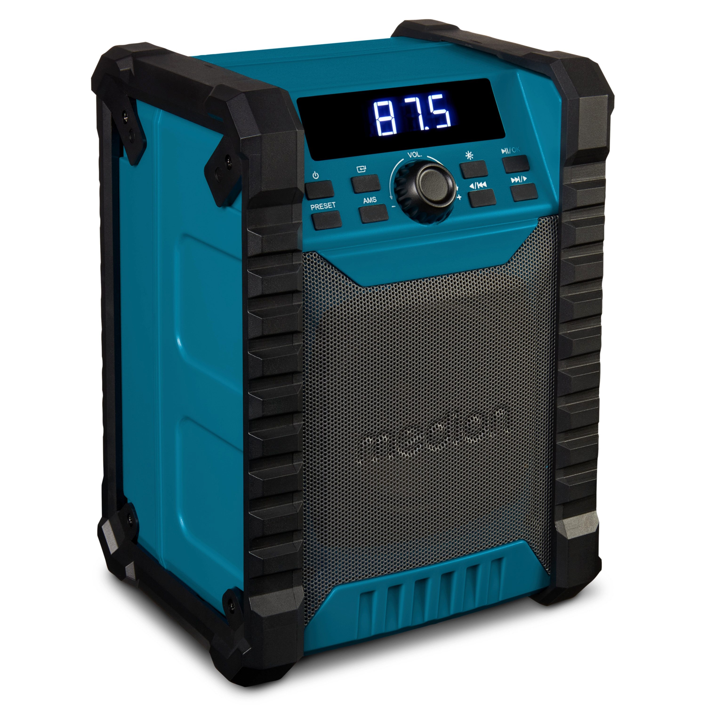 Medion® Bluetooth® Baustellenradio MEDION LIFE E65895 (MD 43895) Baustellenradio (AM/FM, 10 W, E65895, Bluetooth, IP54)