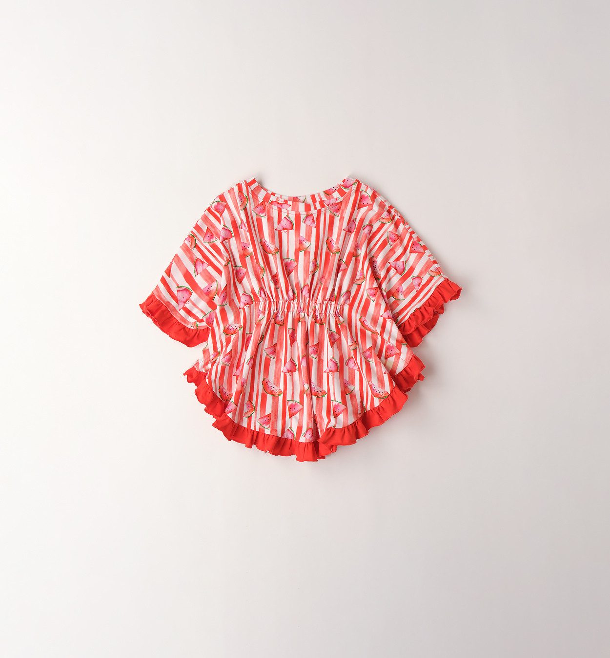 Sarabanda Badeponcho BABY GIRL SUMMER DRESS, Baumwolle