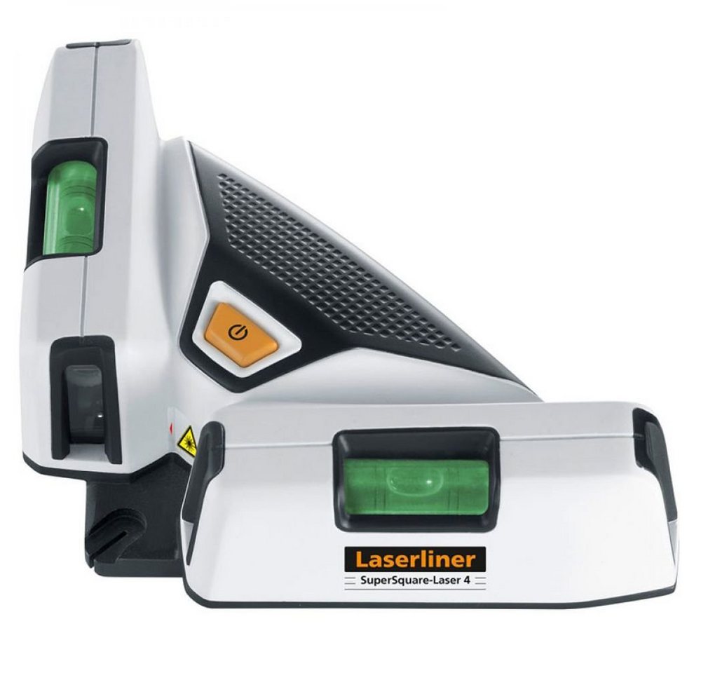 Thumbnail - LASERLINER Laserwasserwaage Laserliner SuperSquare-Laser 4 / 90°-Linienlaser Fliesenlaser
