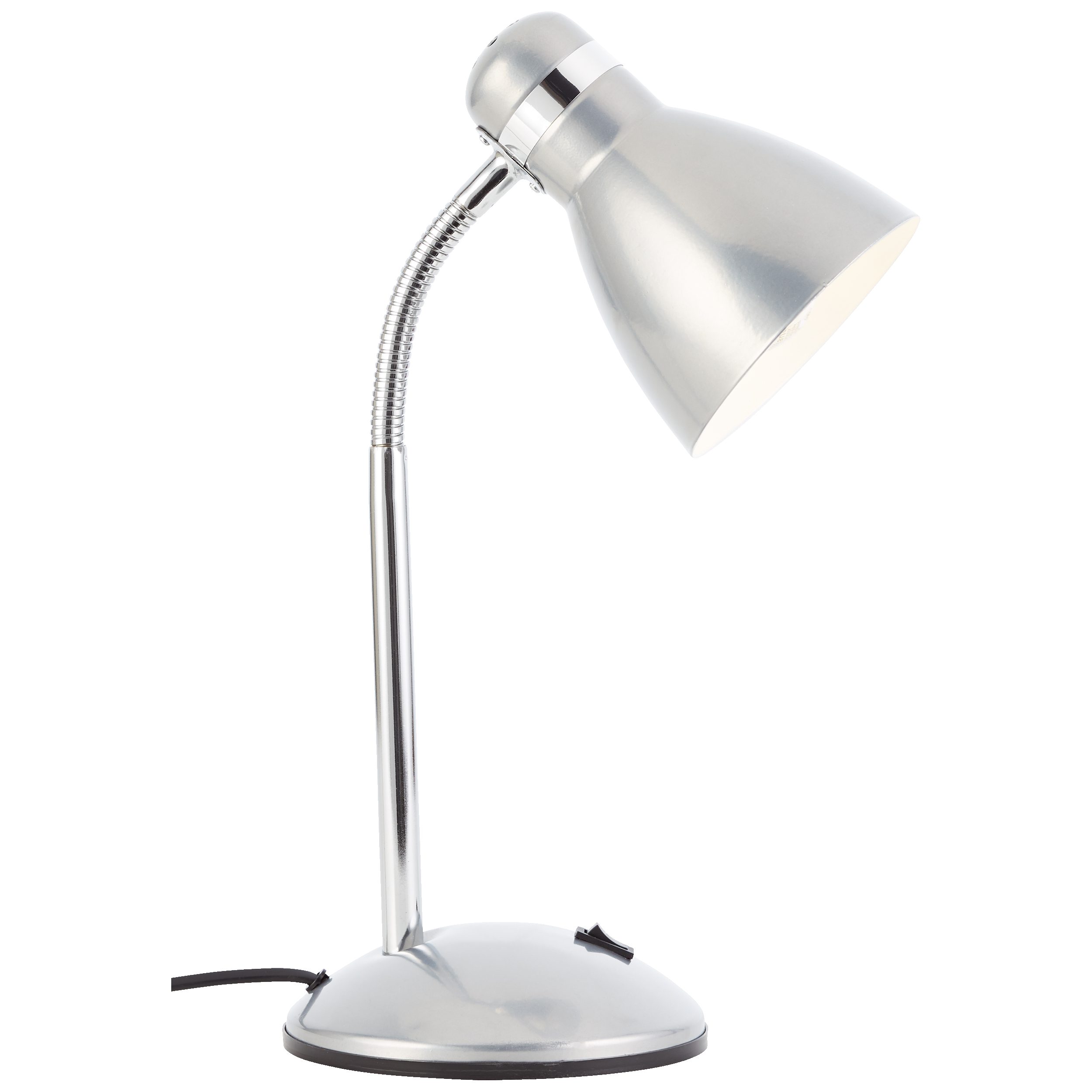Lightbox Tischleuchte, ohne Leuchtmittel, Schreibtischlampe, schwenkbar, Schalter, 34 cm Höhe, E27, max. 25 W