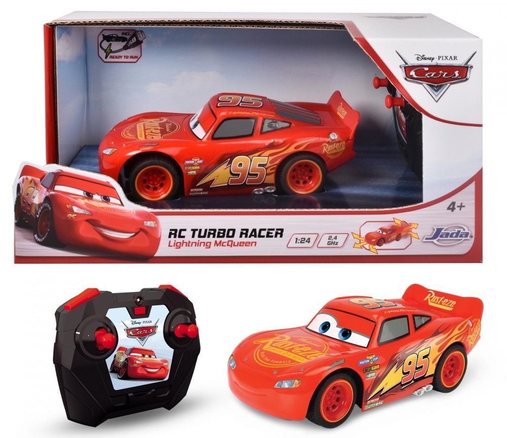 JADA Spielzeug-Auto RC Cars 3 Lightning günstig online kaufen