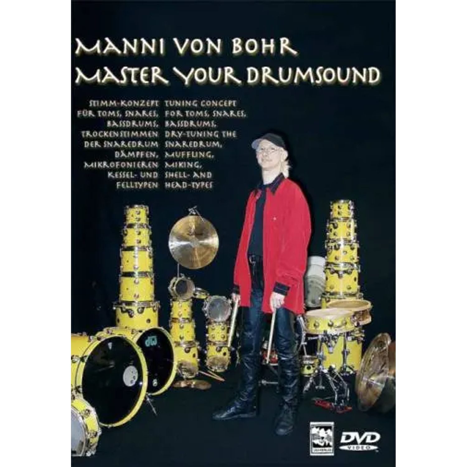 DVD Master your Drumsound DVD