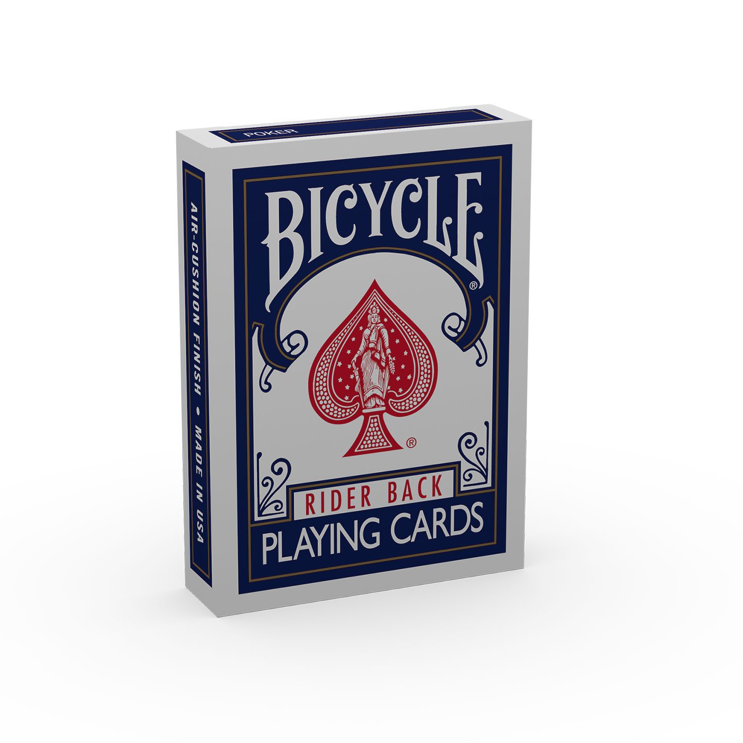Spiel Bicycle® Kartendeck - Rider Back Standard Index (807 Classic Tuck)