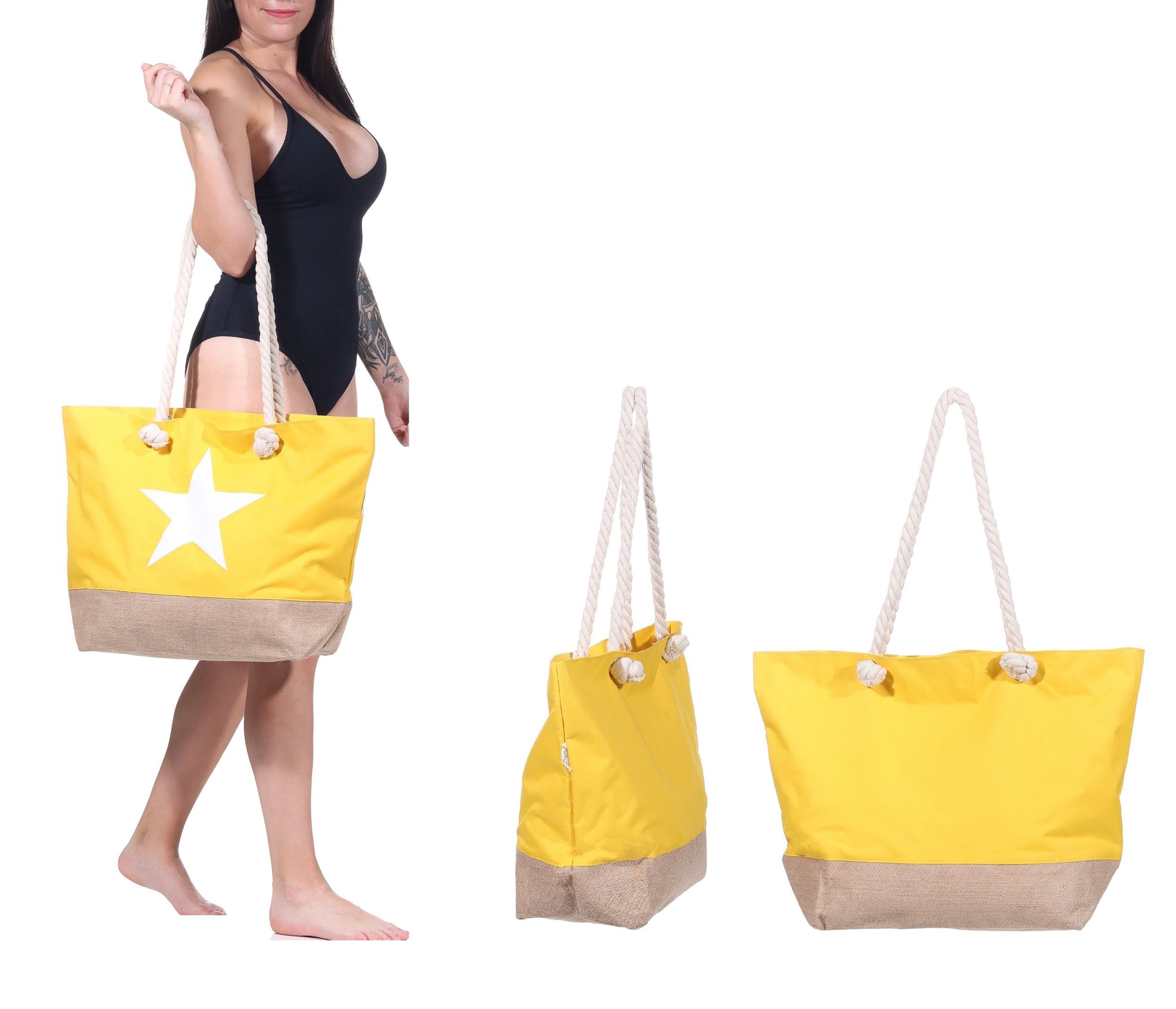 Antonio Shopping Bag Canvas Umgängetasche Einkaufstasche Farbauswahl 