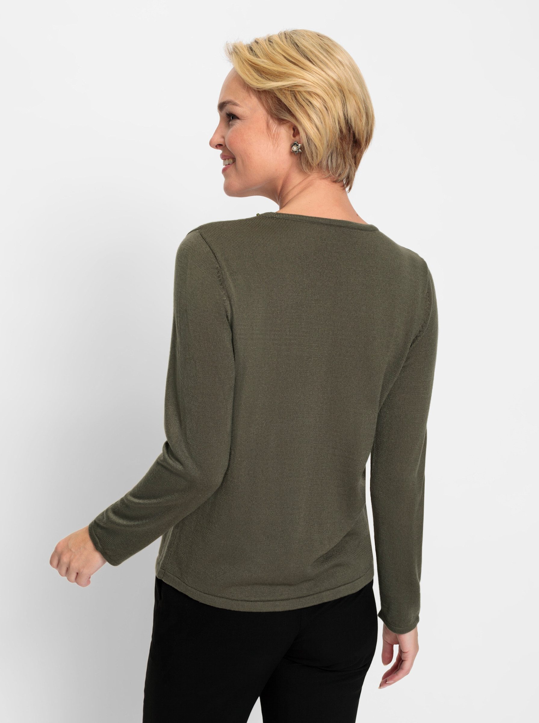 Witt Strickpullover Langarm-Pullover günstig online kaufen