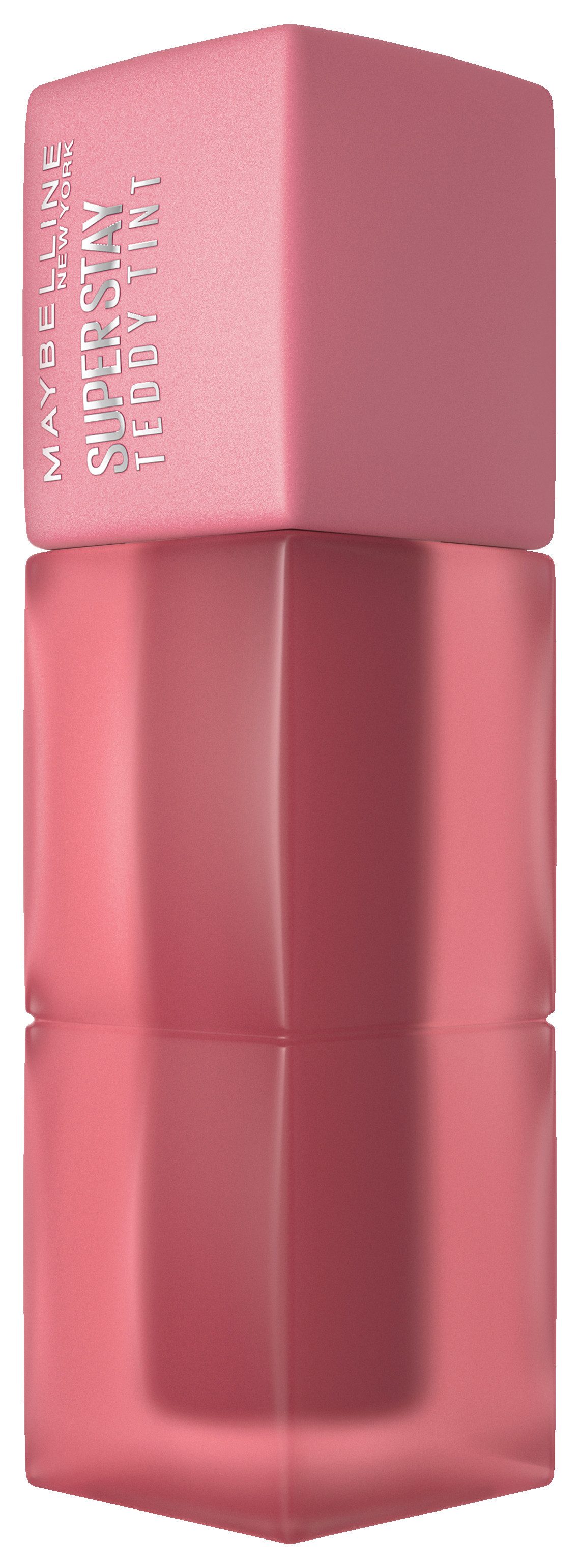 MAYBELLINE NEW YORK Lippenstift SUPER STAY TEDDY TINT LIPPENSTIFT, mit weichem Teddy-Applikator