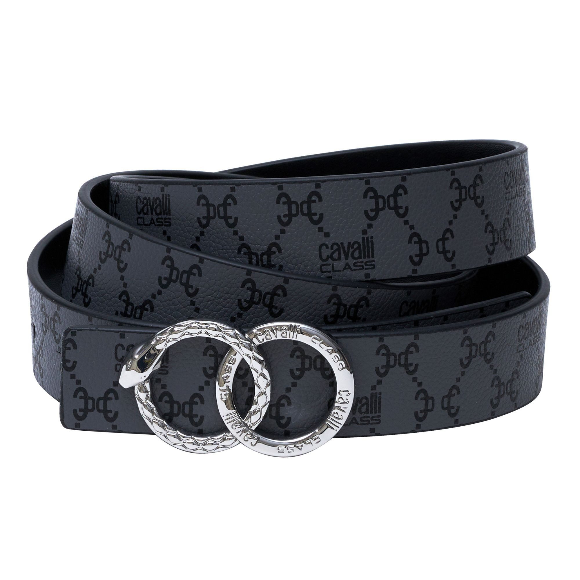 Cavalli Class Synthetikgürtel Koppelverschluss günstig online kaufen