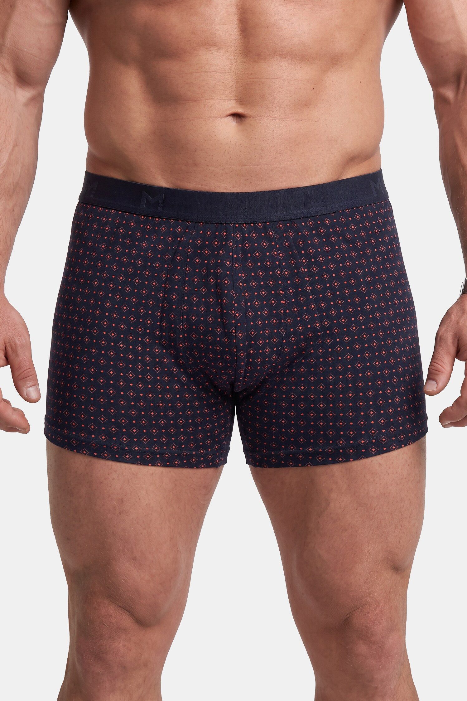 Men Plus Slip Midpants FLEXLASTIC® 2er-Pack Unterhose bis 8 XL