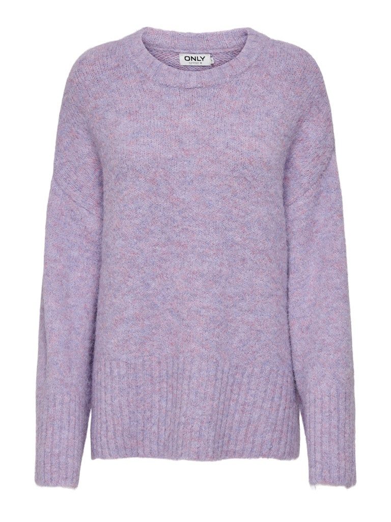 ONLY Longpullover ONLMAGGIE LIFE LS LOOSE O-NECK CC K