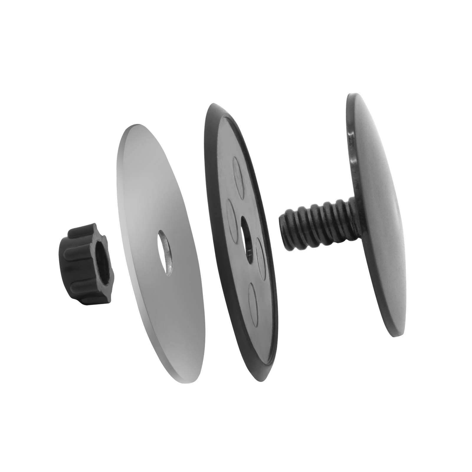 Adapter Universe KFZ Auto Blindstopfen Zierschraube Heck Scheiben Wischer Antenne 32mm Stabantenne – Bild 3 von 4