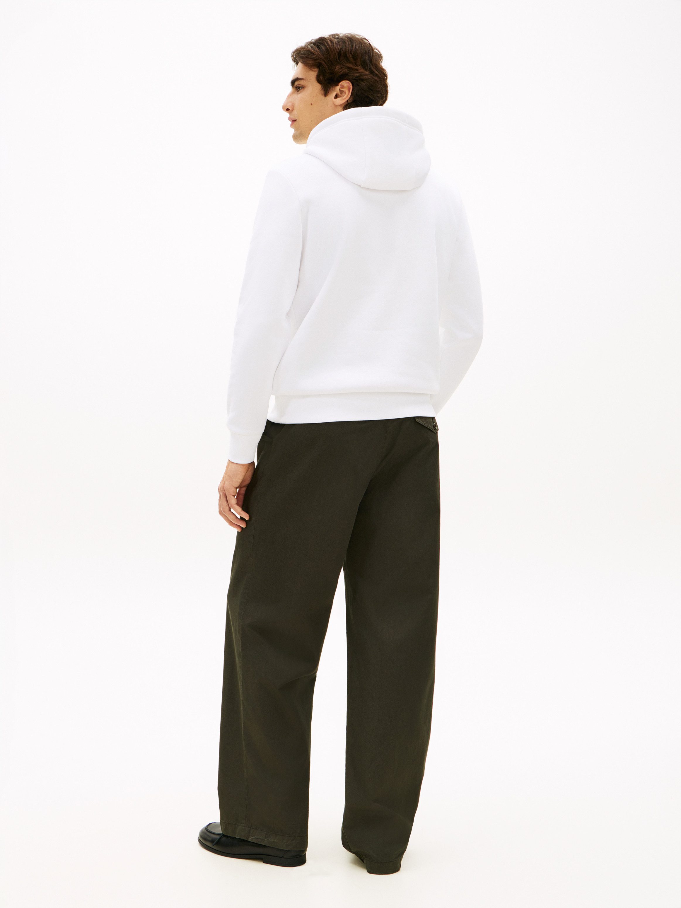 Tommy Hilfiger Kapuzensweatshirt BRAND LOVE BIG TEXT Regular fit mit Kapuze – Bild 5 von 5