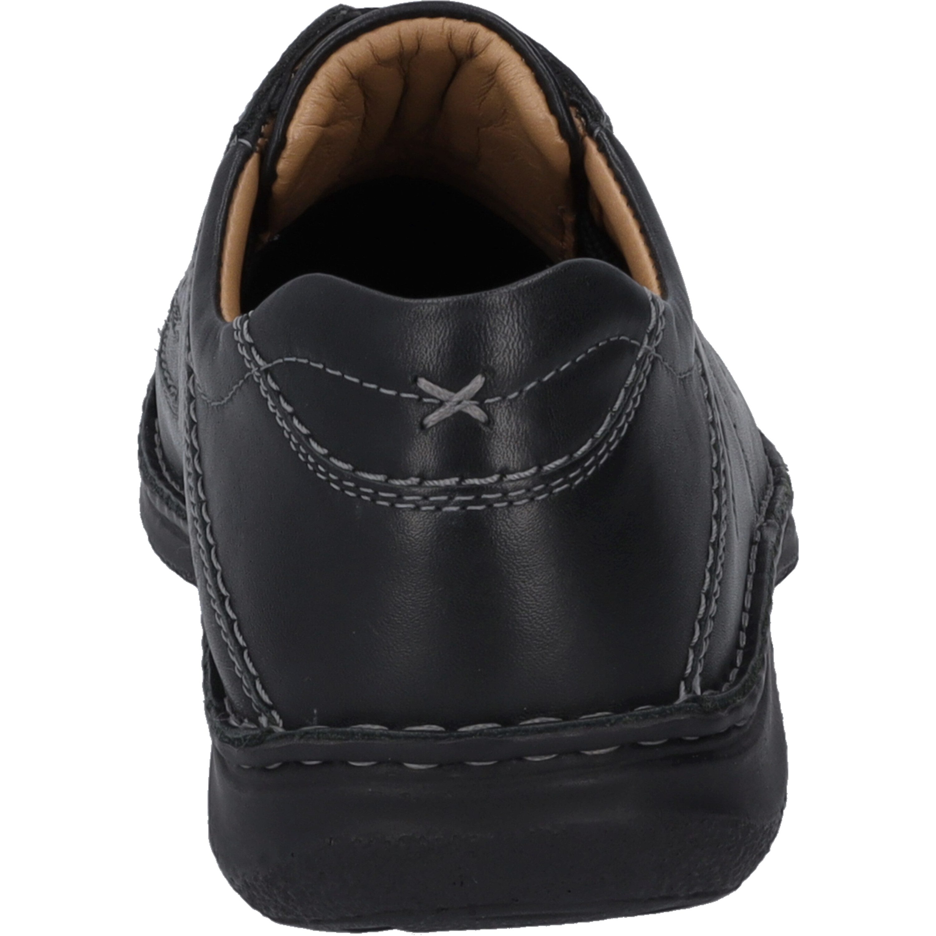 Josef Seibel Anvers 08, schwarz Schnürschuh
