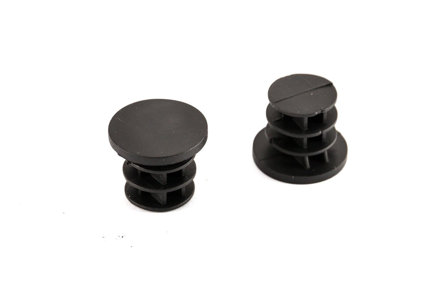 Non-Branded Fahrradlenker 2 Stück Fahrrad Lenker Stopfen MTB Trekking Bike End Kappen Kunstoff, Fahrradlenker