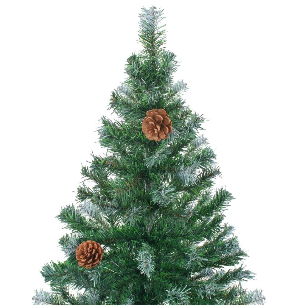 mit Tannenzapfen 180 Künstlicher furnicato Weihnachtsbaum cm