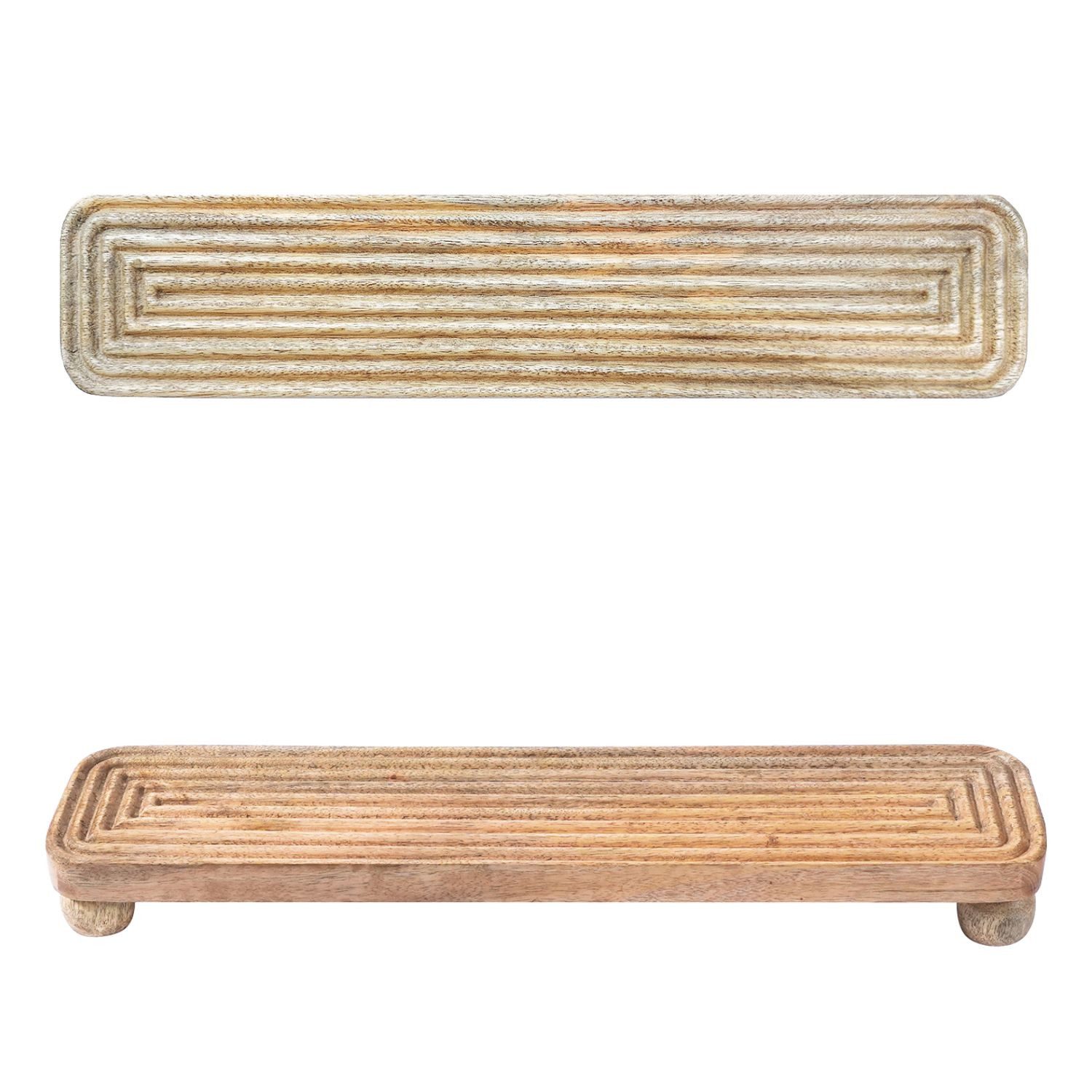 Marrakesch Orient & Mediterran Interior Dekotablett Kerzentablett Caissa, R günstig online kaufen