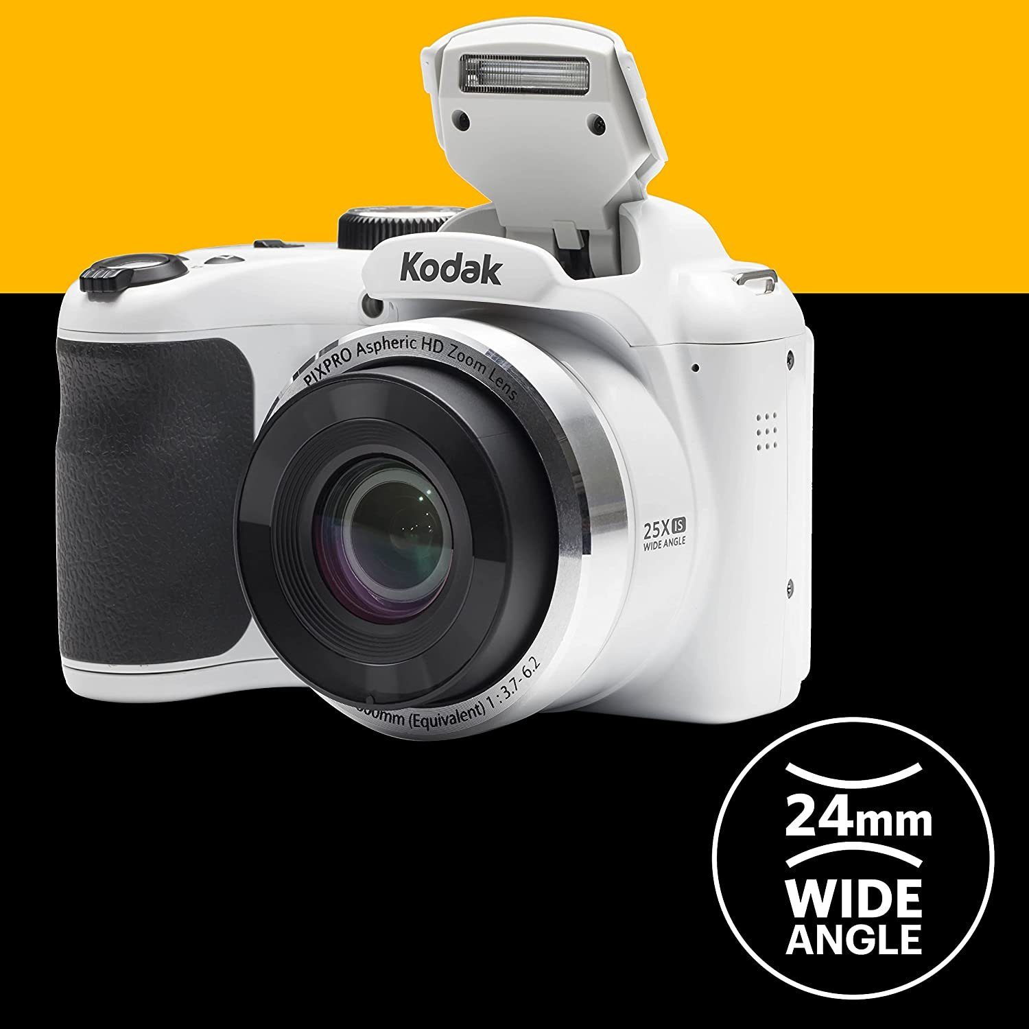 AZ252 Vollformat-Digitalkamera Zoom Astro Weiss Kodak