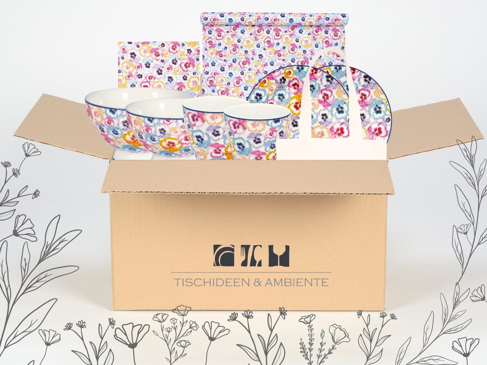 Greengate Geschenkbox Geschenkbox Anine