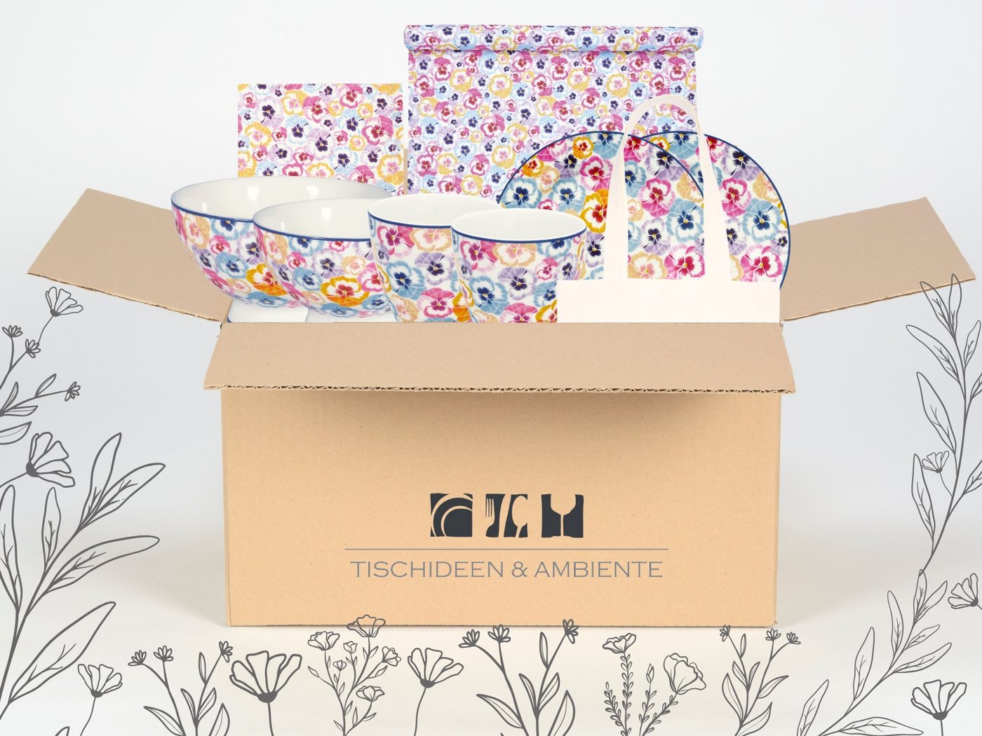 Thumbnail - Greengate Geschenkbox Geschenkbox Anine