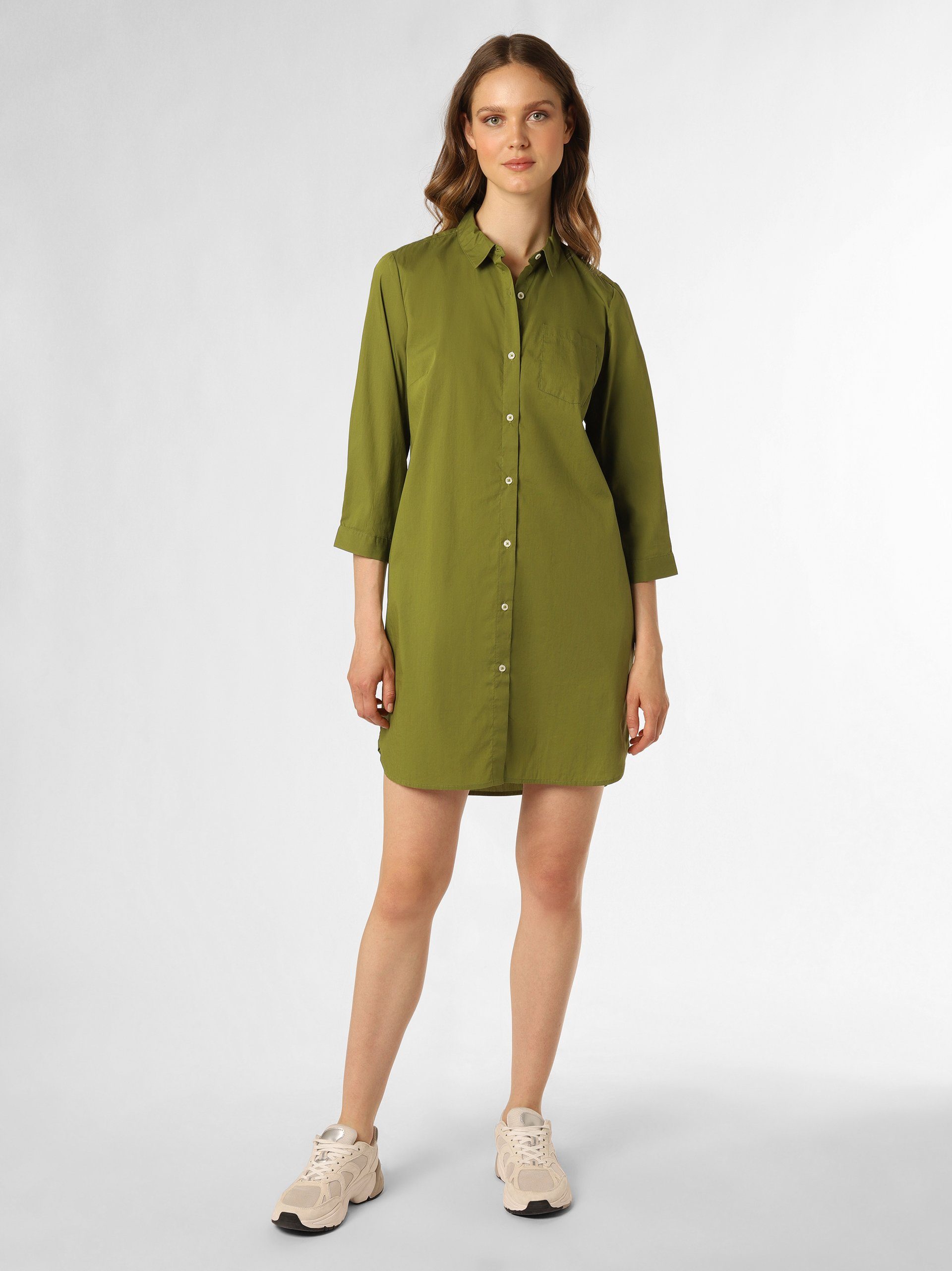 Marie Lund A-Linien-Kleid kiwi