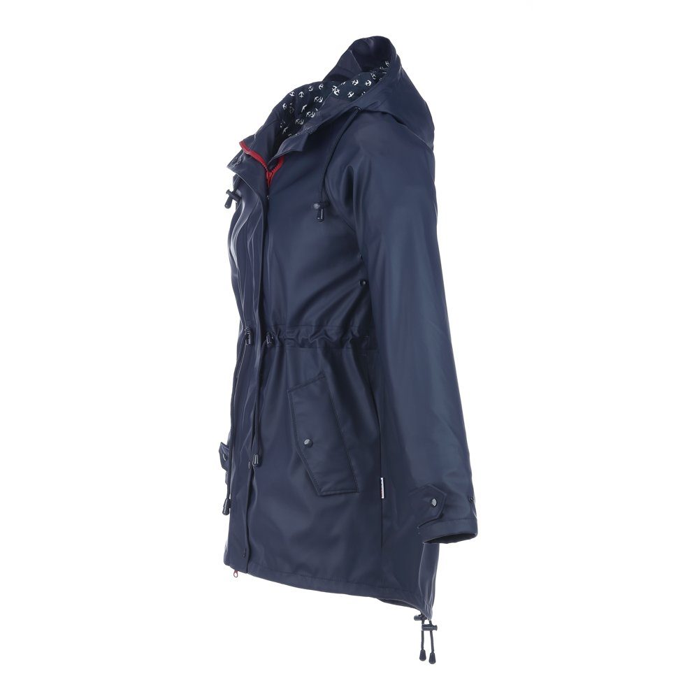 FRIESEN Friesennerz Regenjacke "Oh! Nass'is!" Damen-Friesennerz "Oh! Nass'is!" mit Innenfutter