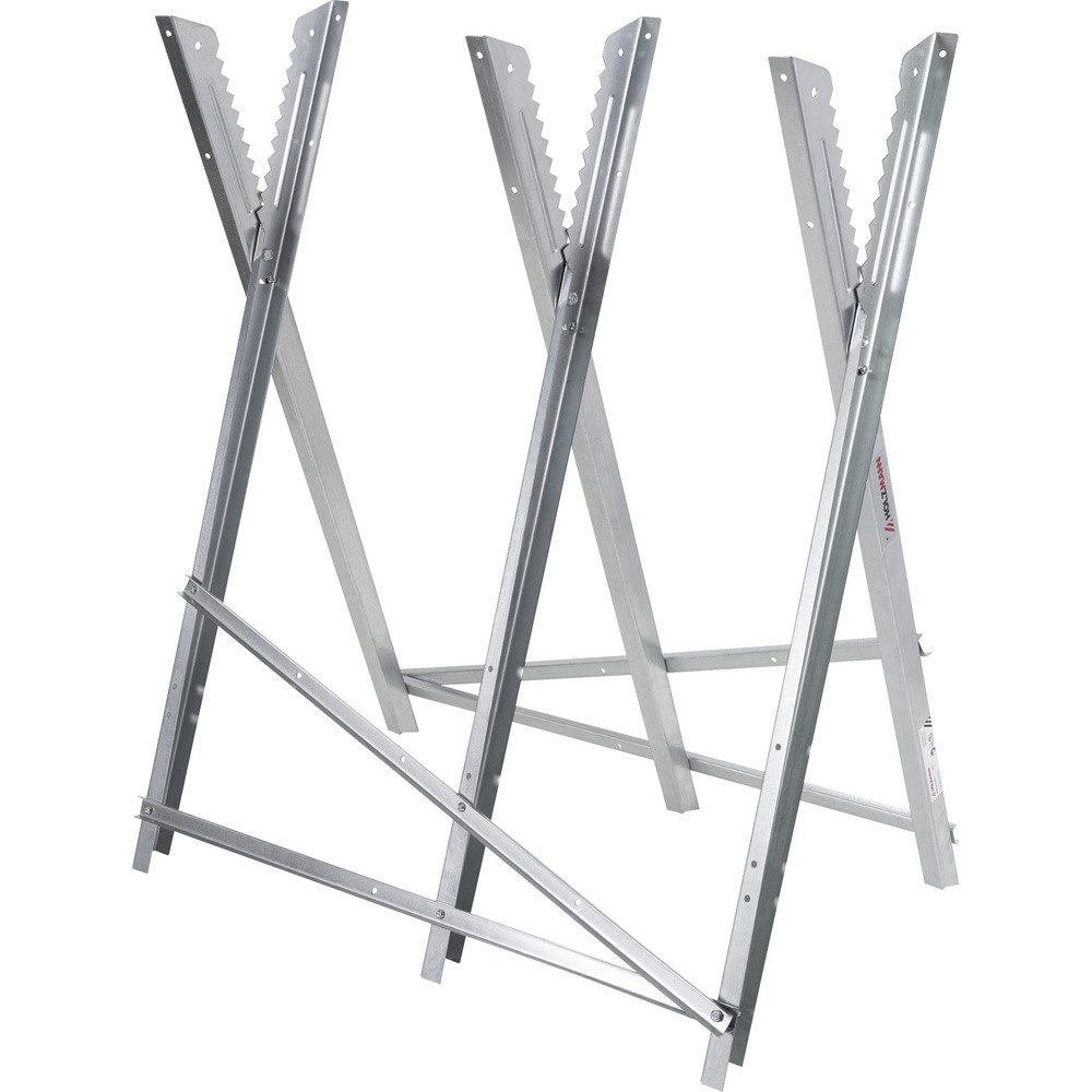Holzmann Gerüst Holzmann Maschinen SBO3X SBO3X Stahl verzinkt Sägebock klappbar 150 kg